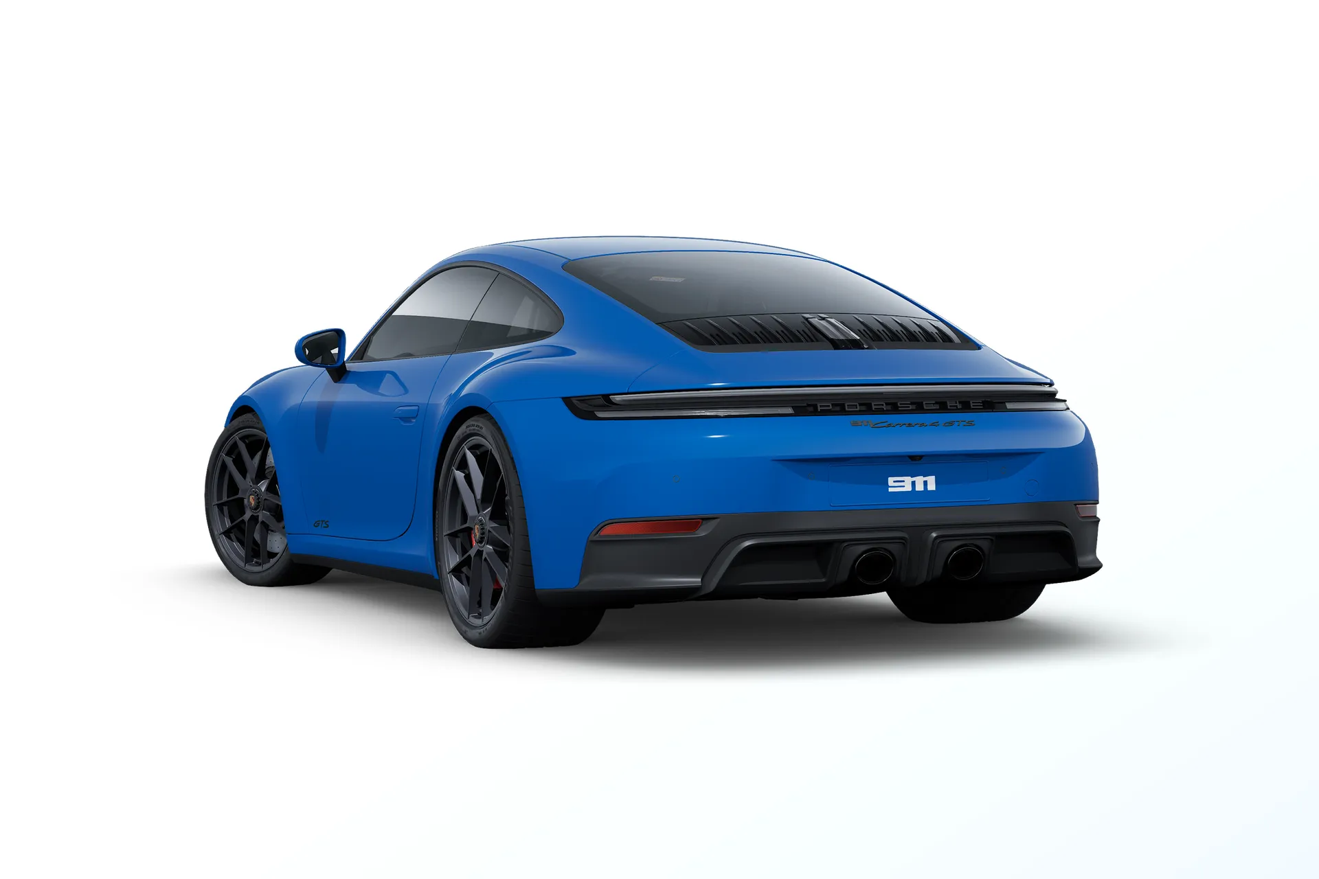 911, 911 Carrera 4 GTS, Lugano modrá, rear