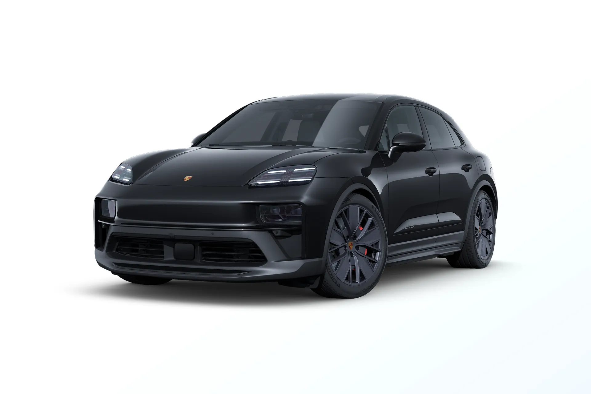 Macan, Macan GTS, Černá, front