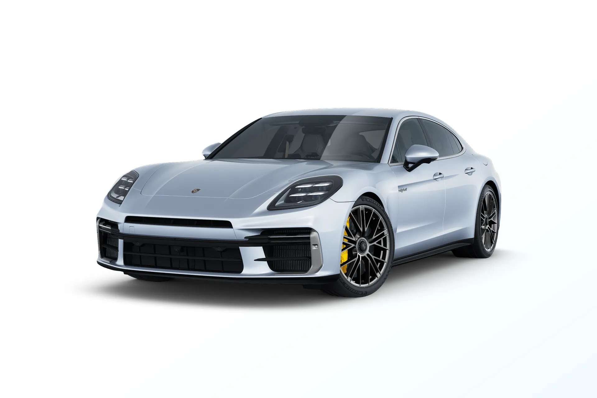 Panamera, Panamera Turbo S E-Hybrid, Dolomite stříbrná metalíza, front
