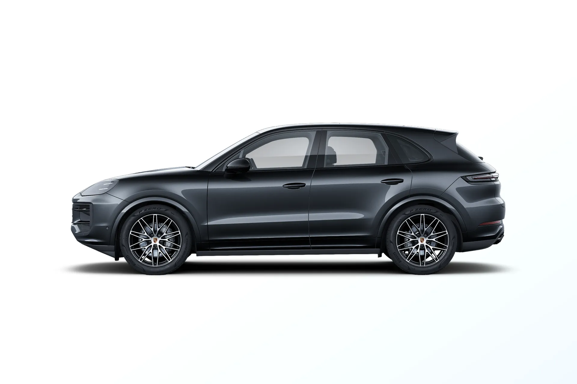 Cayenne, Cayenne Black Edition, Chromite černá metalíza, side