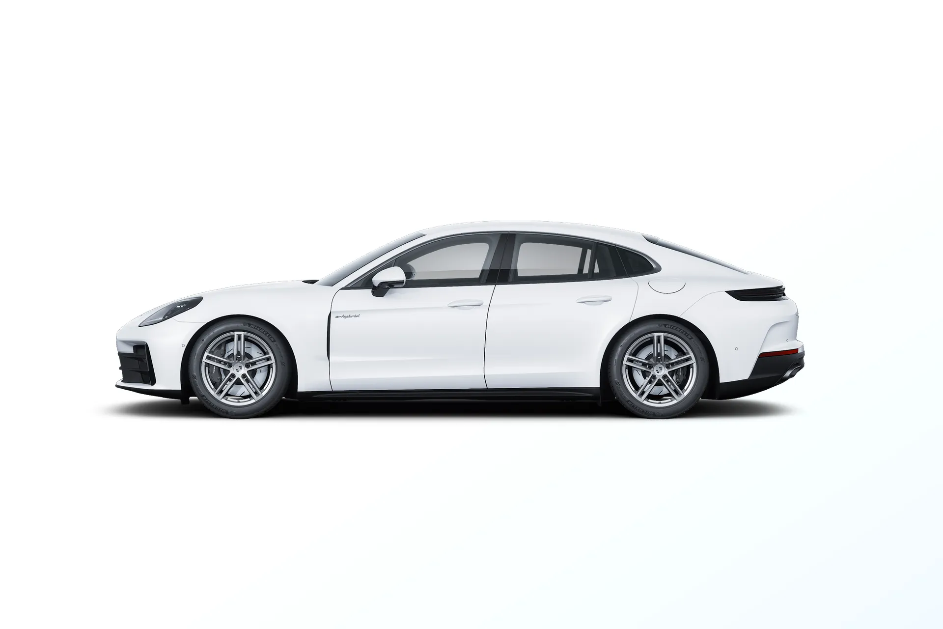 Panamera, Panamera 4 E-Hybrid, Carrara bílá metalíza, side
