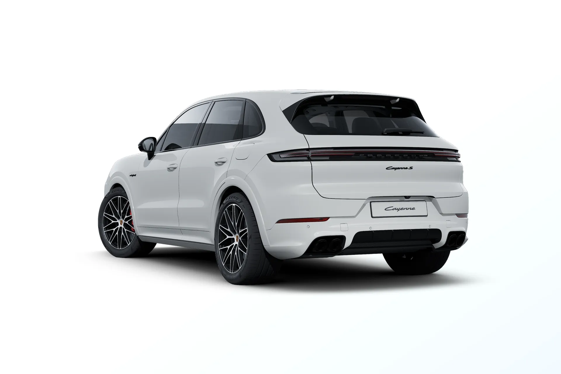 Cayenne, Cayenne S E-Hybrid Black Edition, Crayon, rear