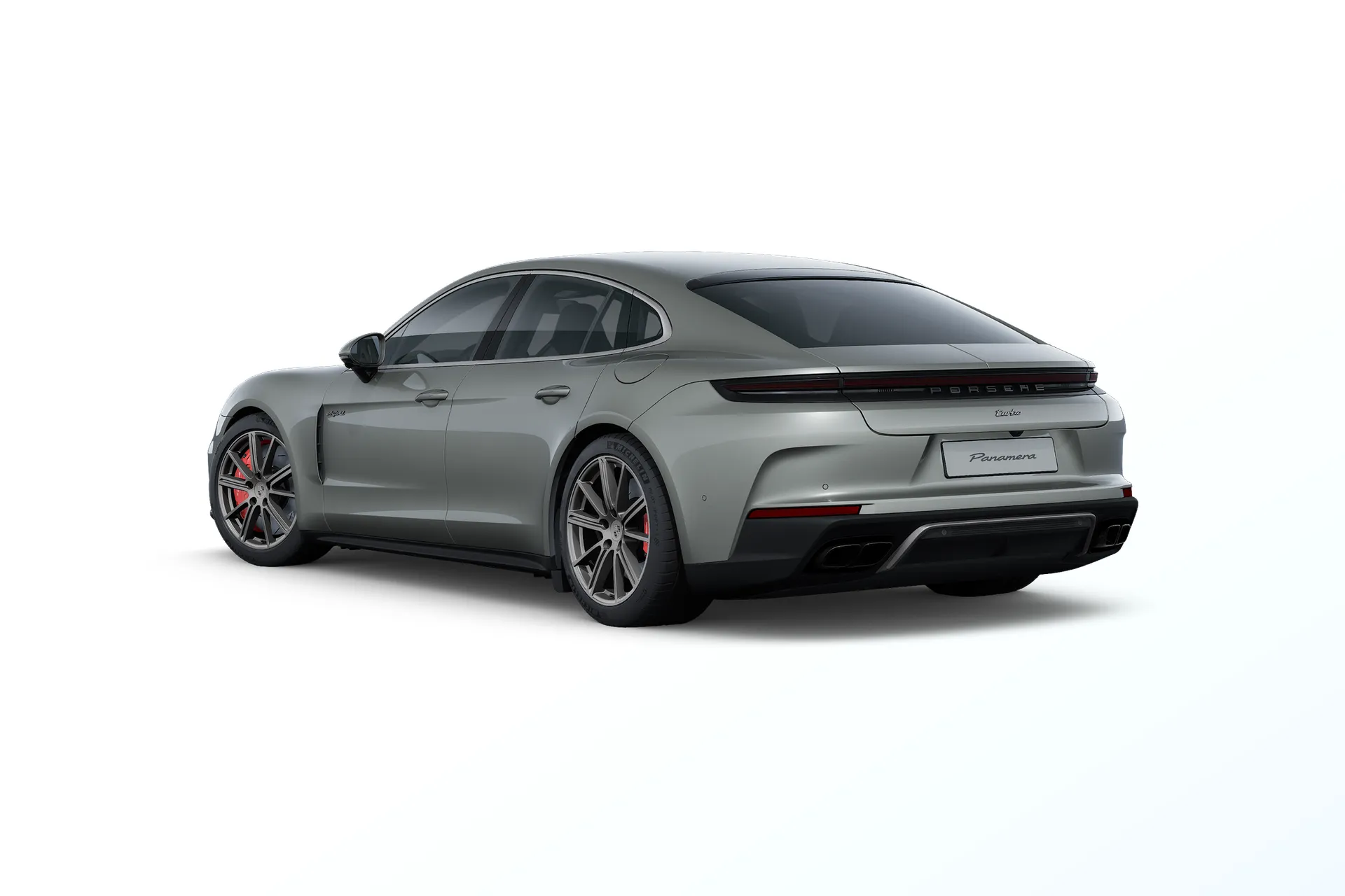 Panamera, Panamera Turbo E-Hybrid, Aventurine zelená metalíza, rear
