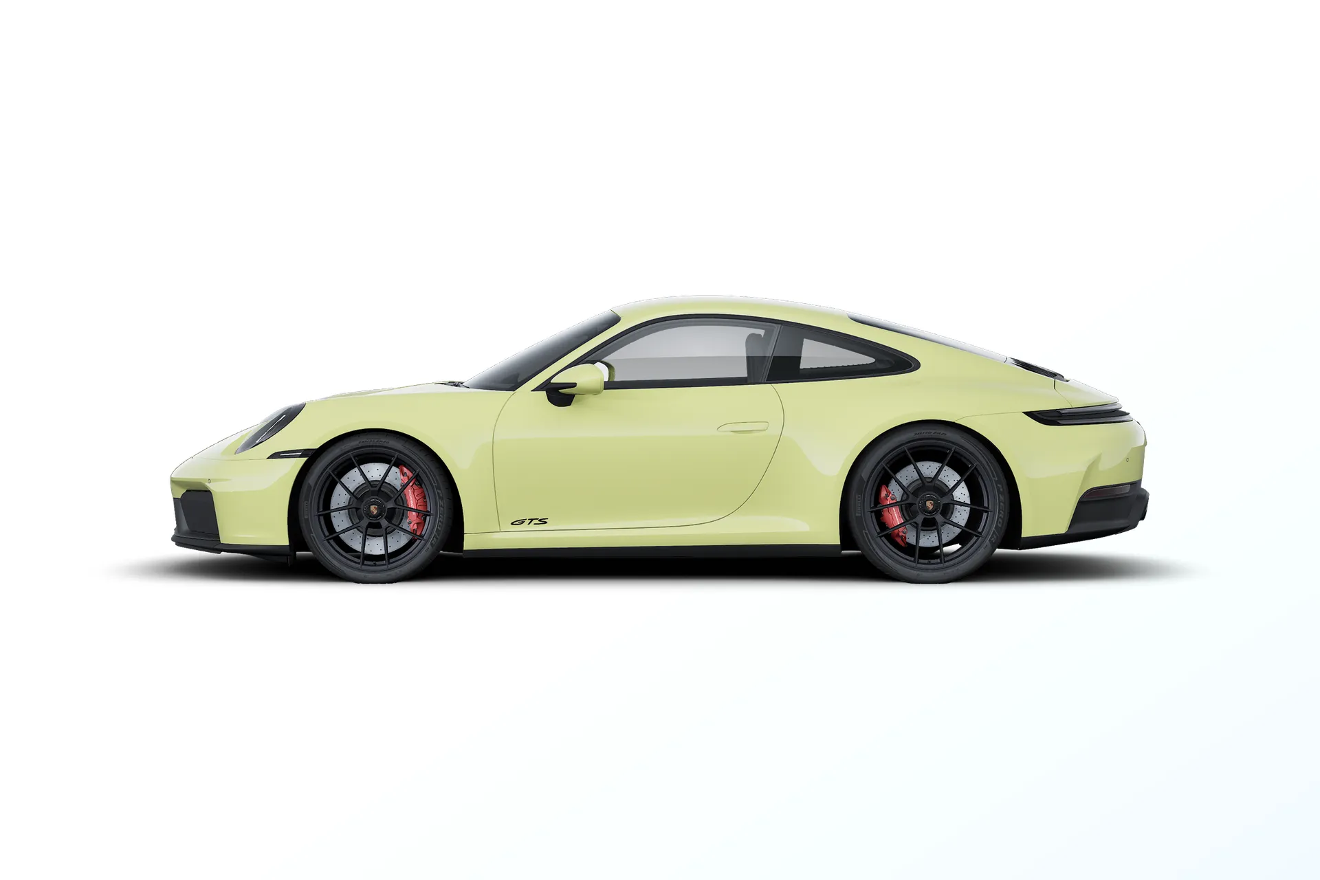 911, 911 Carrera GTS, Cartagena žlutá metalíza, side
