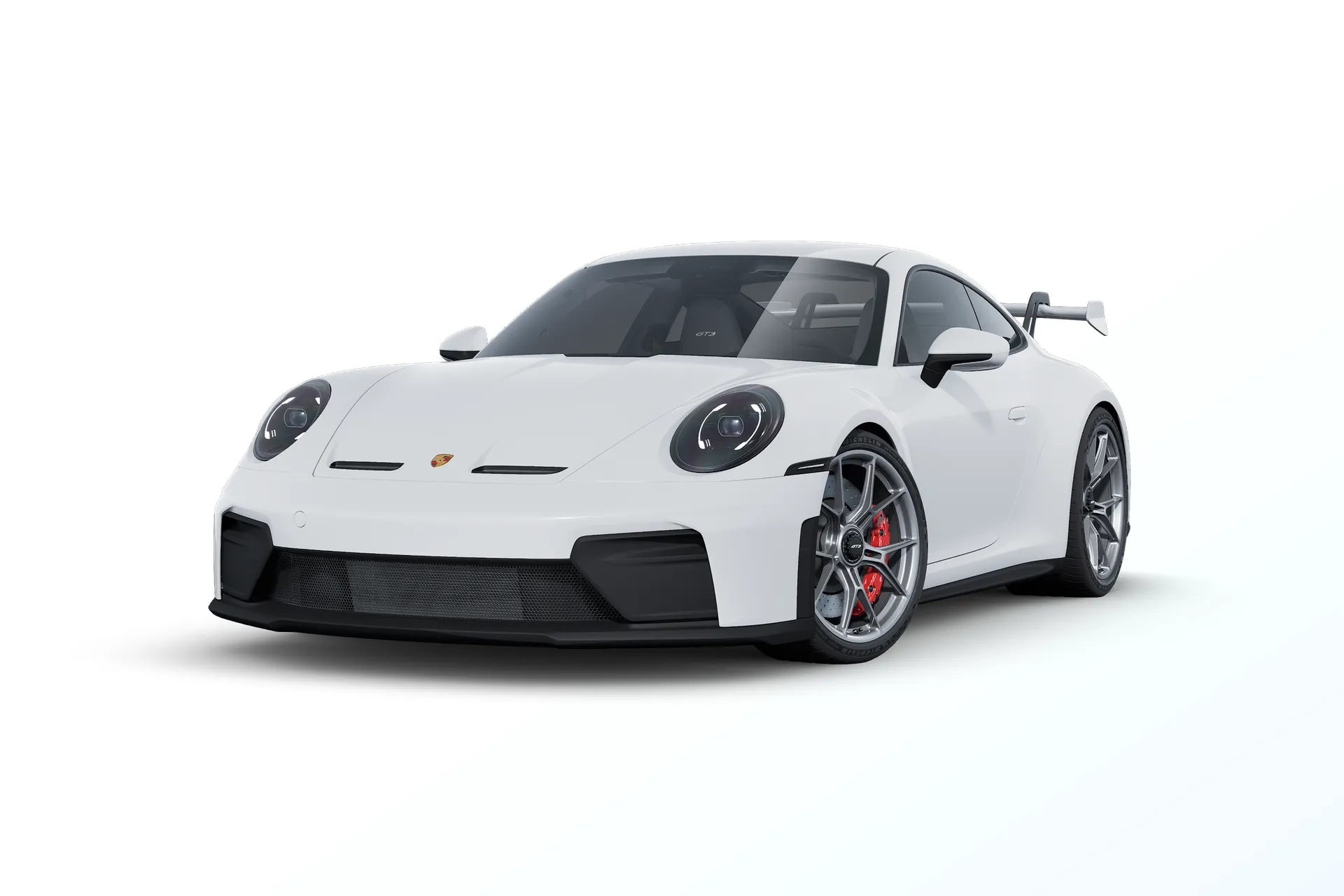 911, 911 GT3, Bílá, front