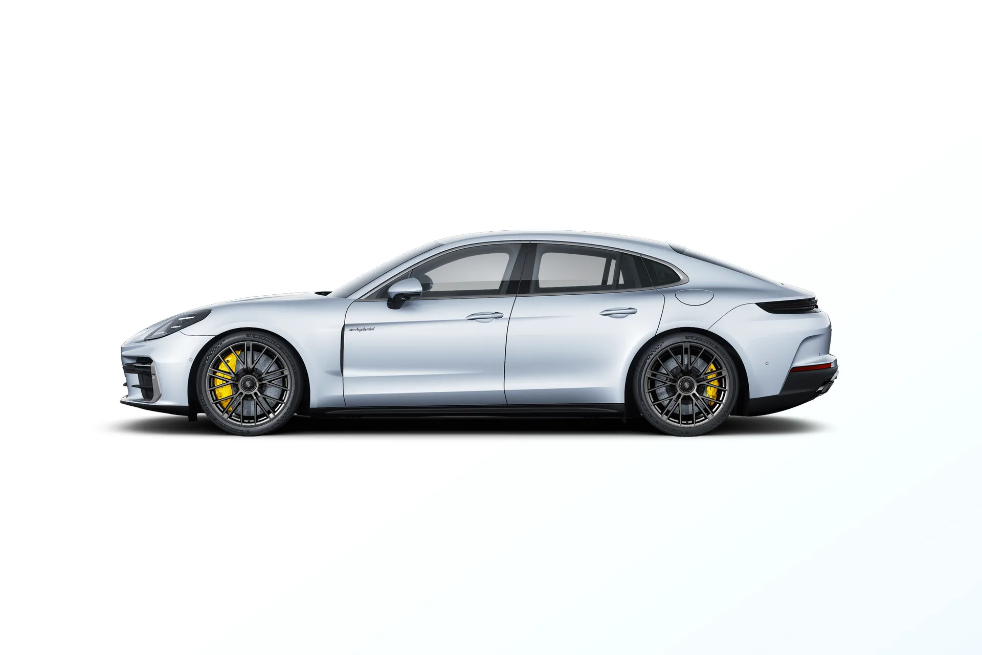 Panamera, Panamera Turbo S E-Hybrid, Dolomite stříbrná metalíza, side