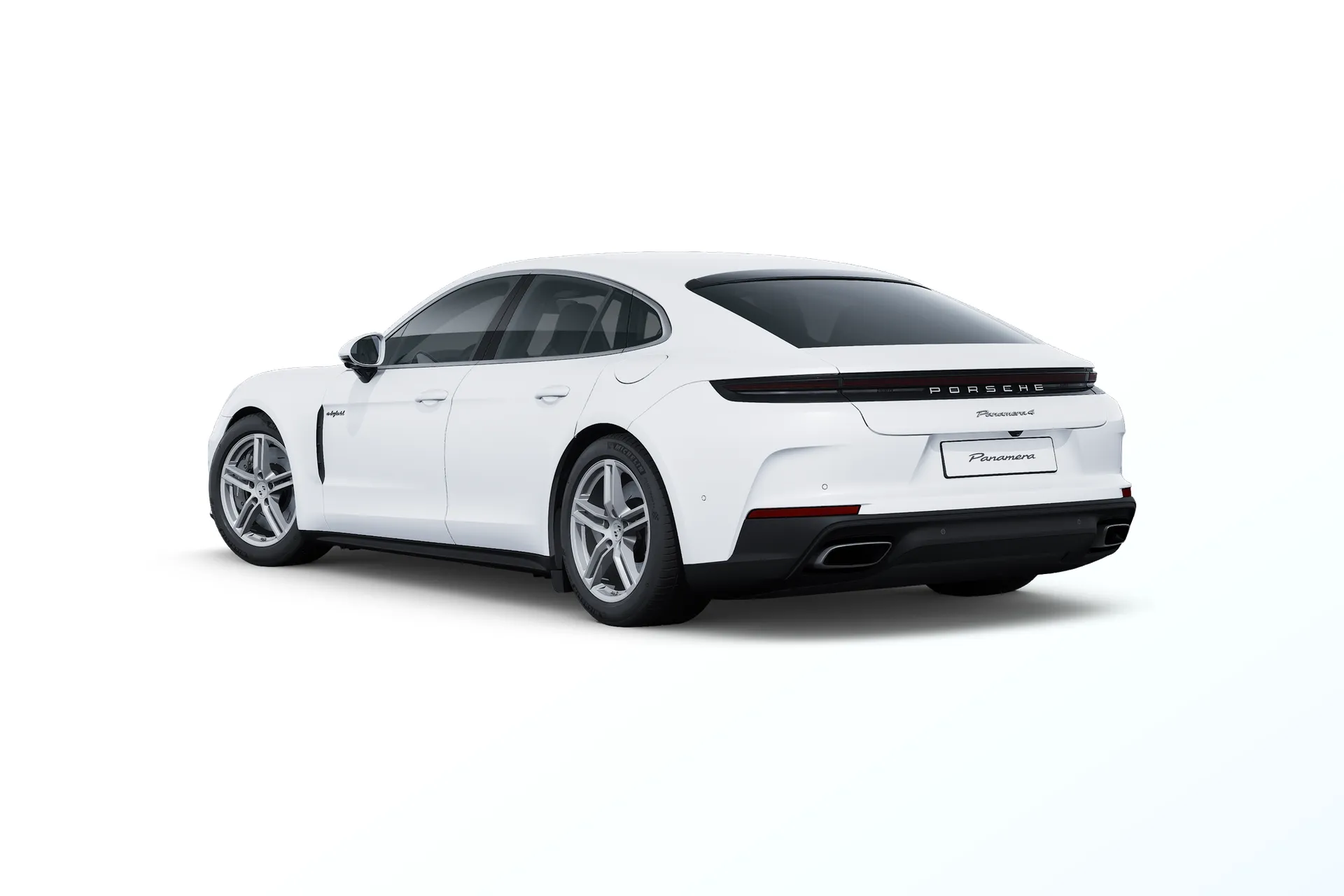 Panamera, Panamera 4 E-Hybrid, Carrara bílá metalíza, rear