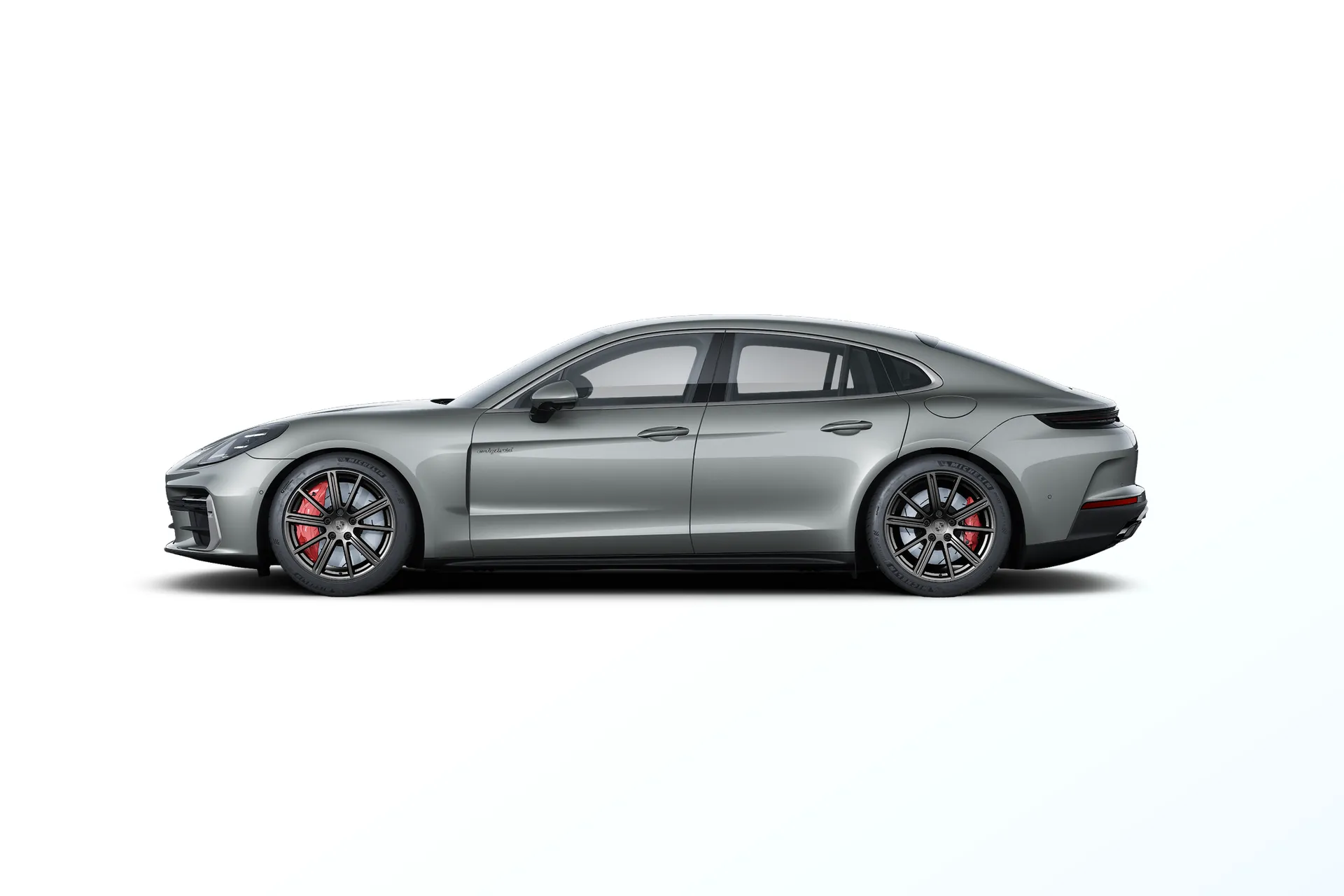 Panamera, Panamera Turbo E-Hybrid, Aventurine zelená metalíza, side