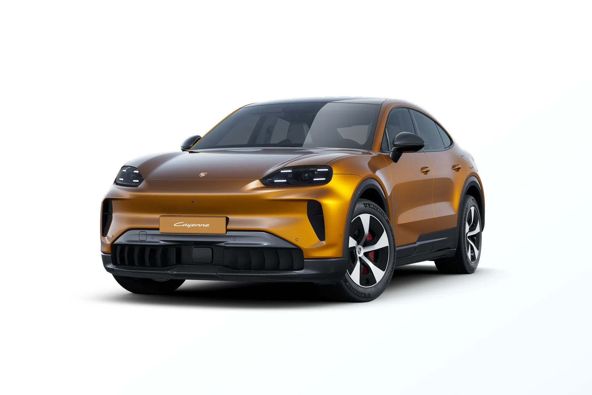 Cayenne Electric Coupé, Cayenne S Coupé Electric, Paint to Sample, front