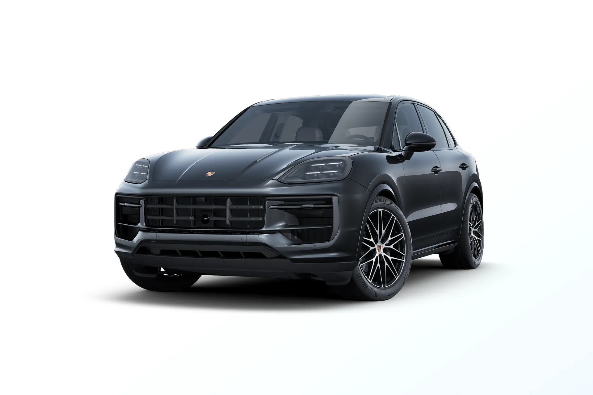 Cayenne, Cayenne Black Edition, Chromite černá metalíza, front