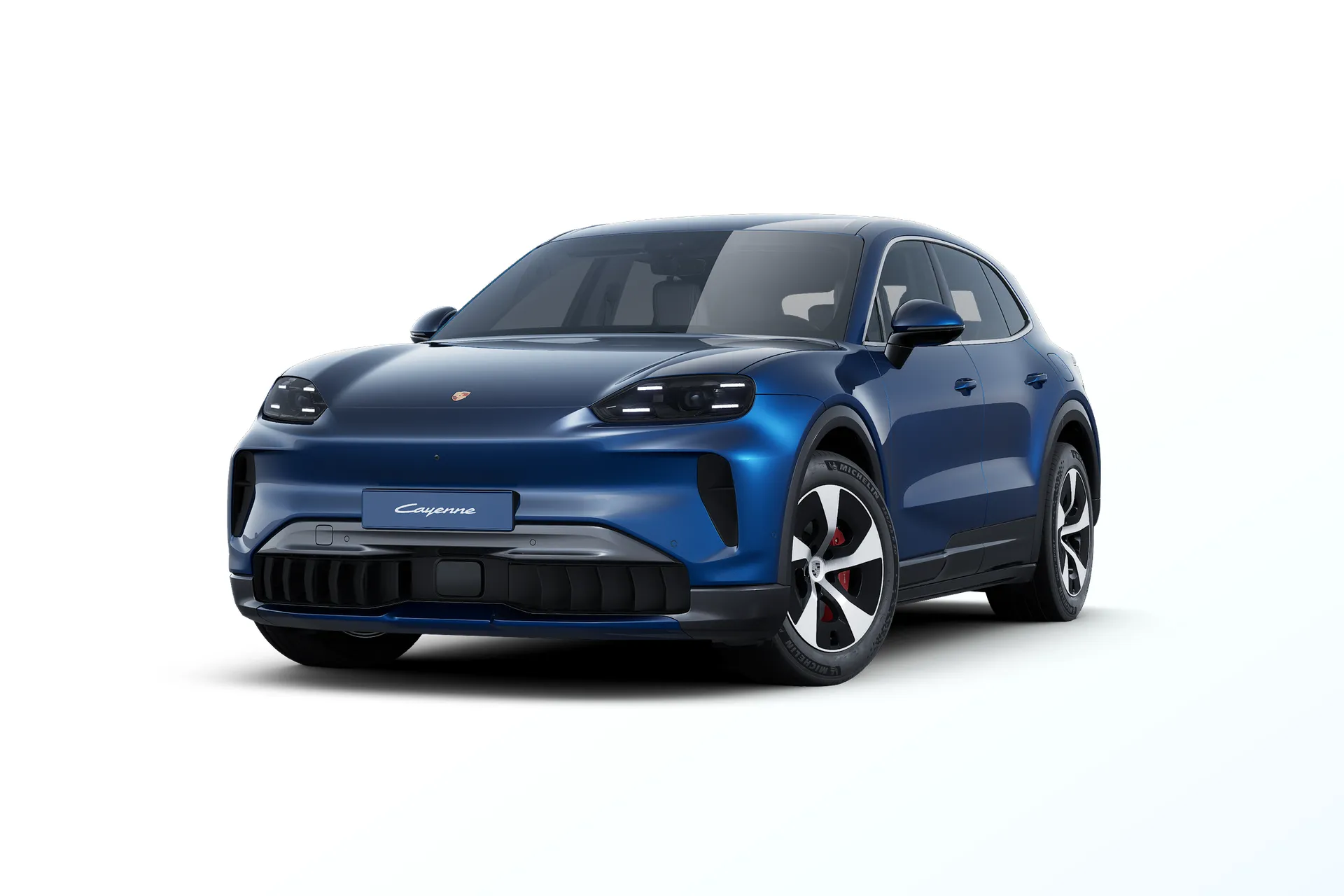 Cayenne Electric, Cayenne S Electric, Napali Blue Metallic, front