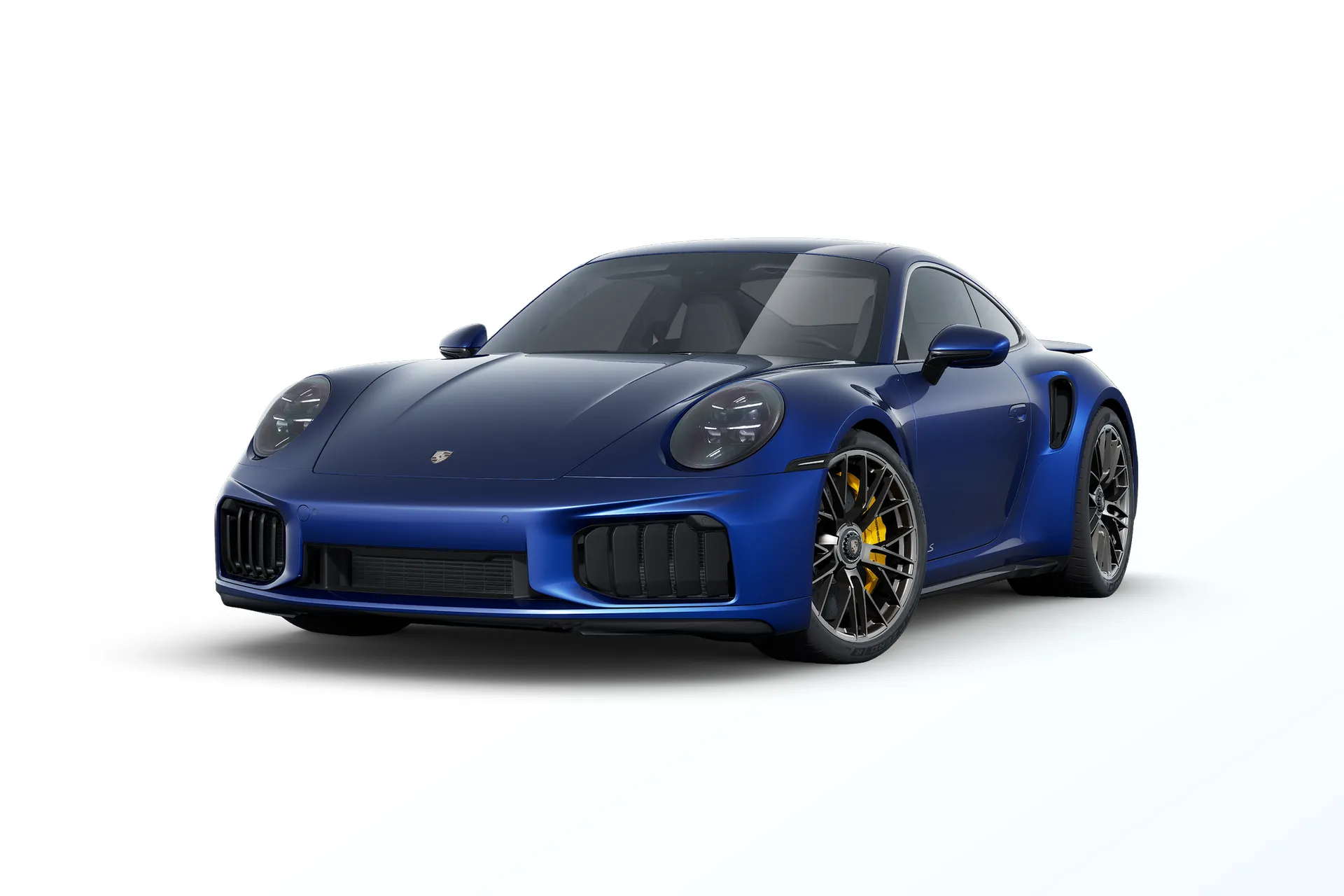 911, 911 Turbo S, Gentian modrá metalíza, front