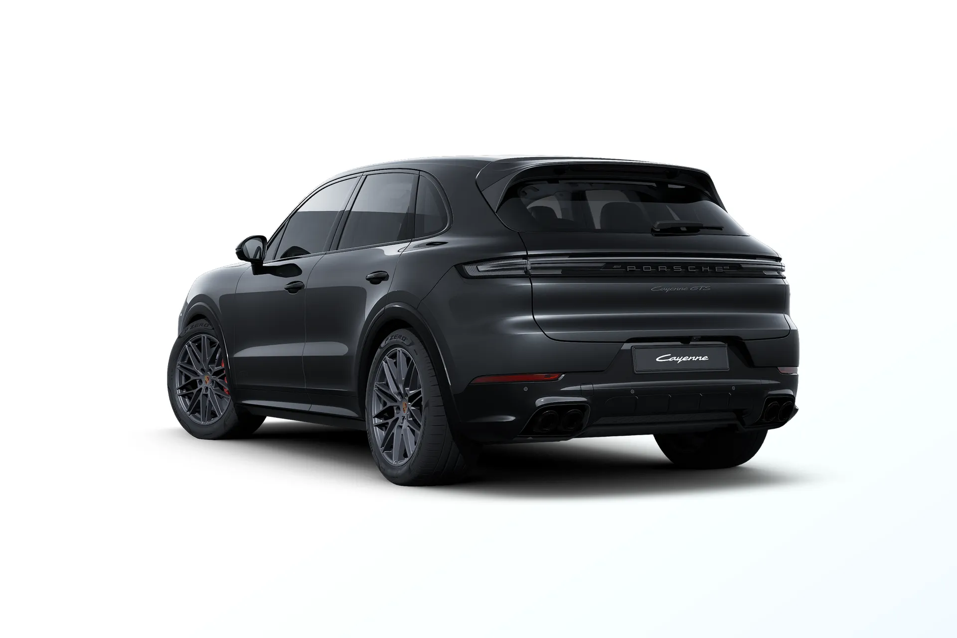 Cayenne, Cayenne GTS, Chromite černá metalíza, rear
