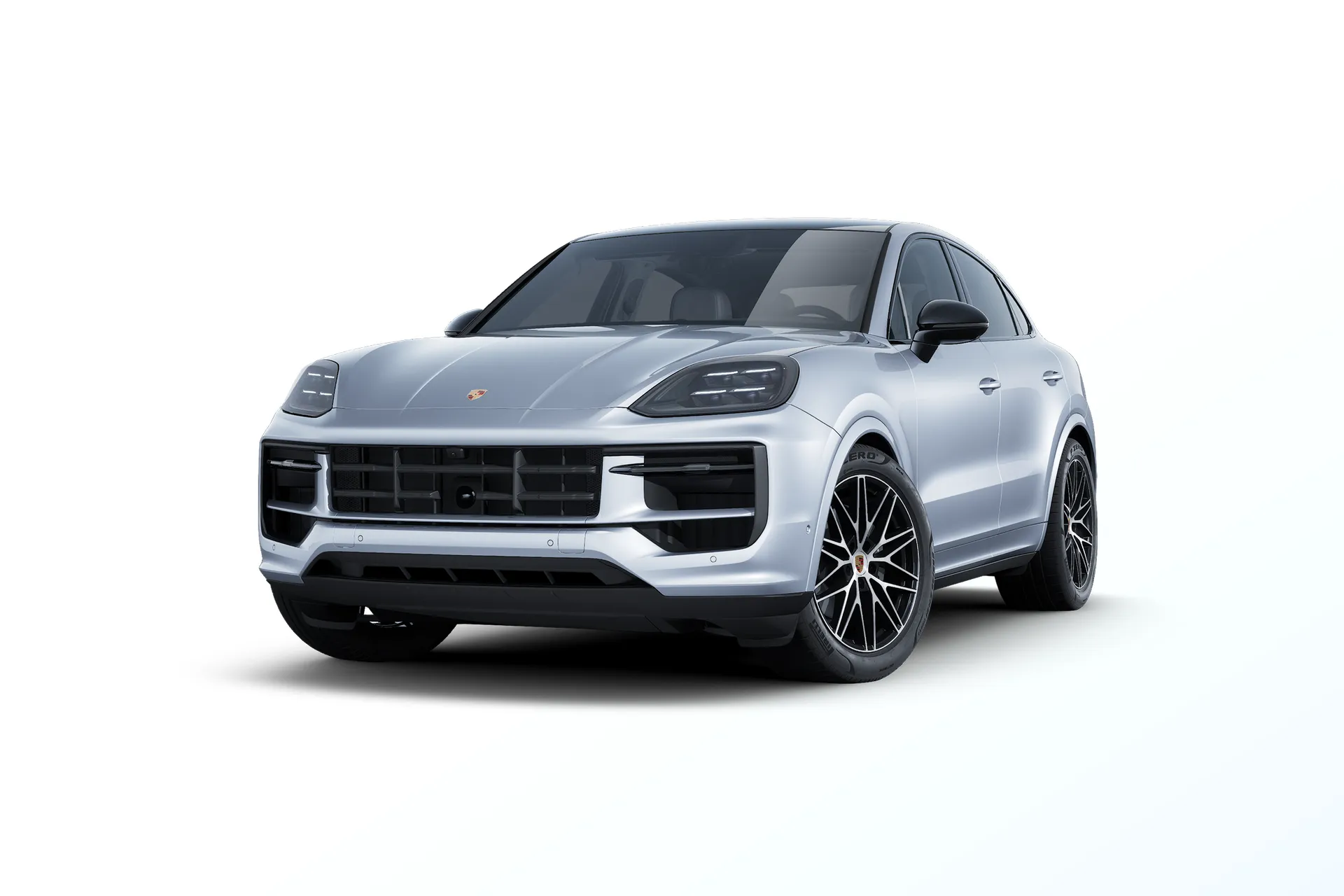 Cayenne Coupé, Cayenne Coupé Black Edition, Dolomite stříbrná metalíza, front