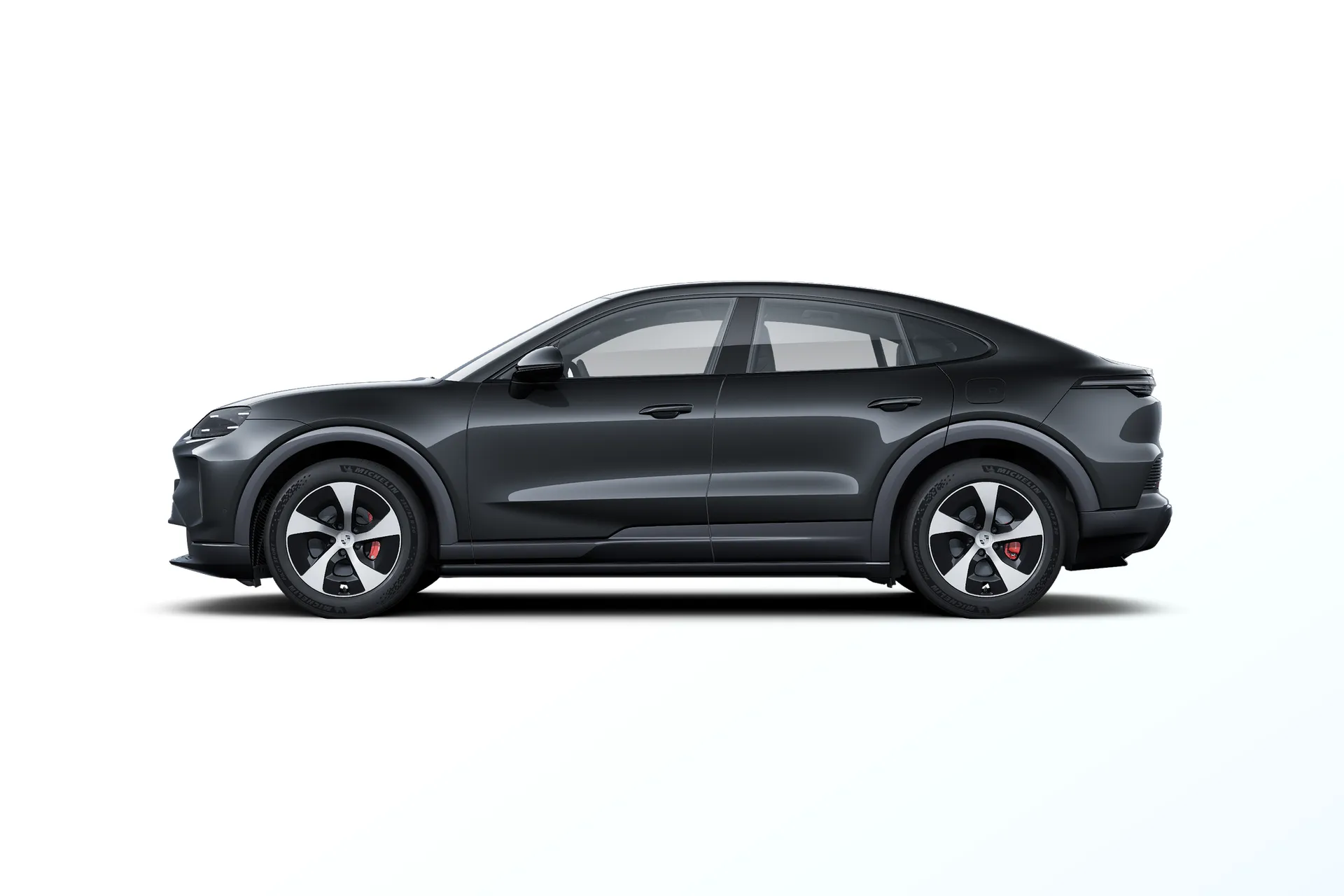 Cayenne Electric Coupé, Cayenne S Coupé Electric, Paint to Sample, side