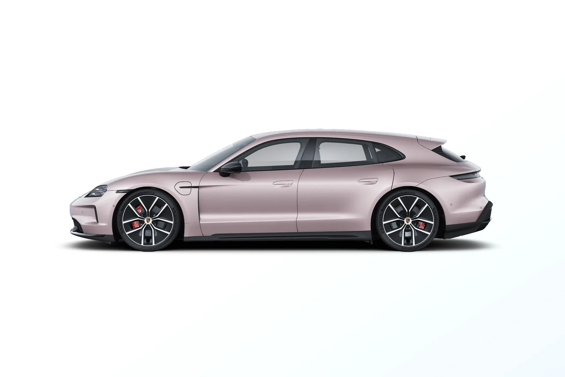 Taycan Sport Turismo, Taycan 4S Sport Turismo Black Edition, Frozenberry metalíza, side