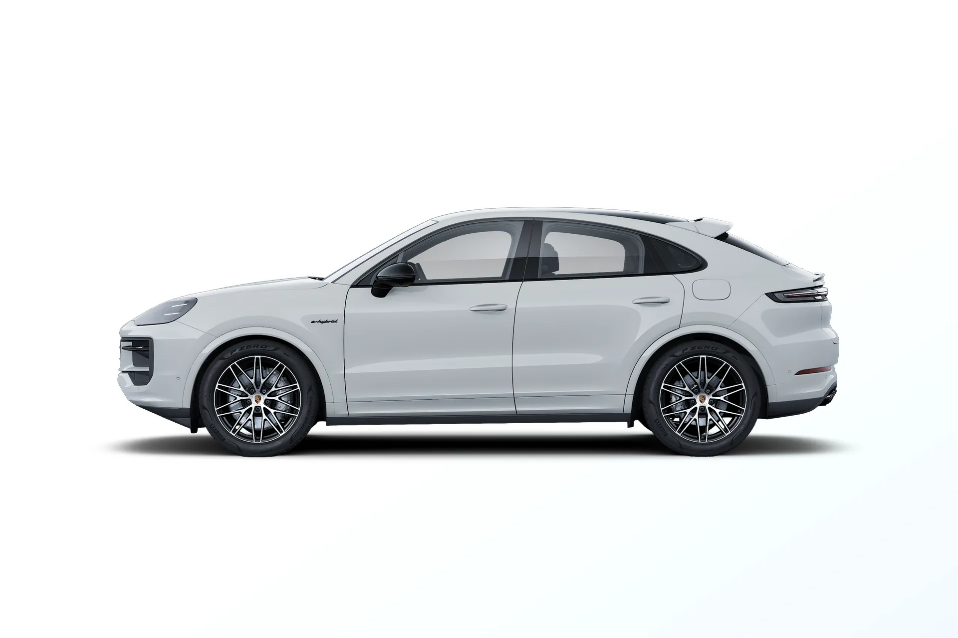 Cayenne Coupé, Cayenne E-Hybrid Coupé Black Edition, Crayon, side
