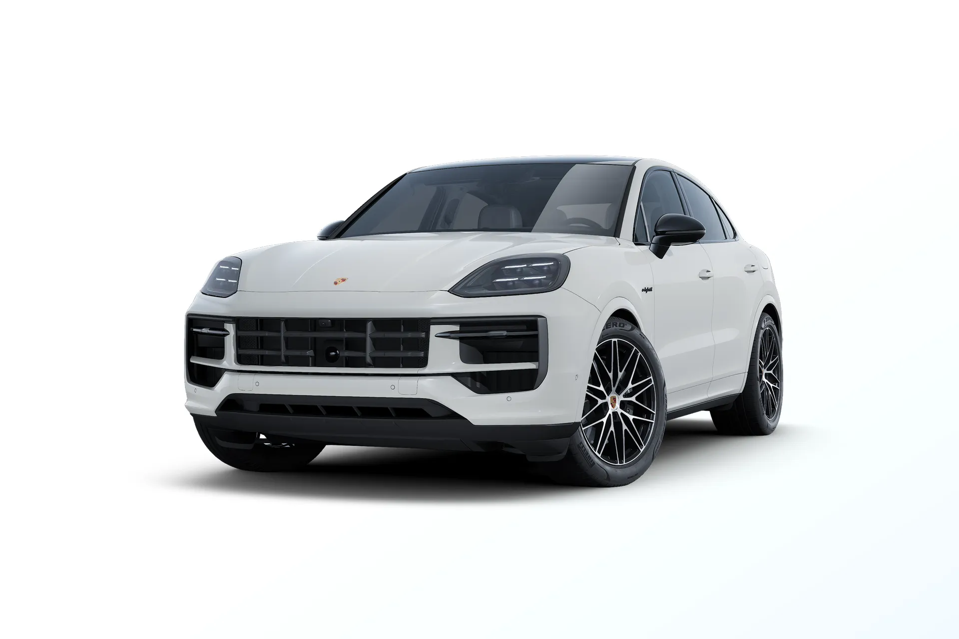 Cayenne Coupé, Cayenne E-Hybrid Coupé Black Edition, Crayon, front