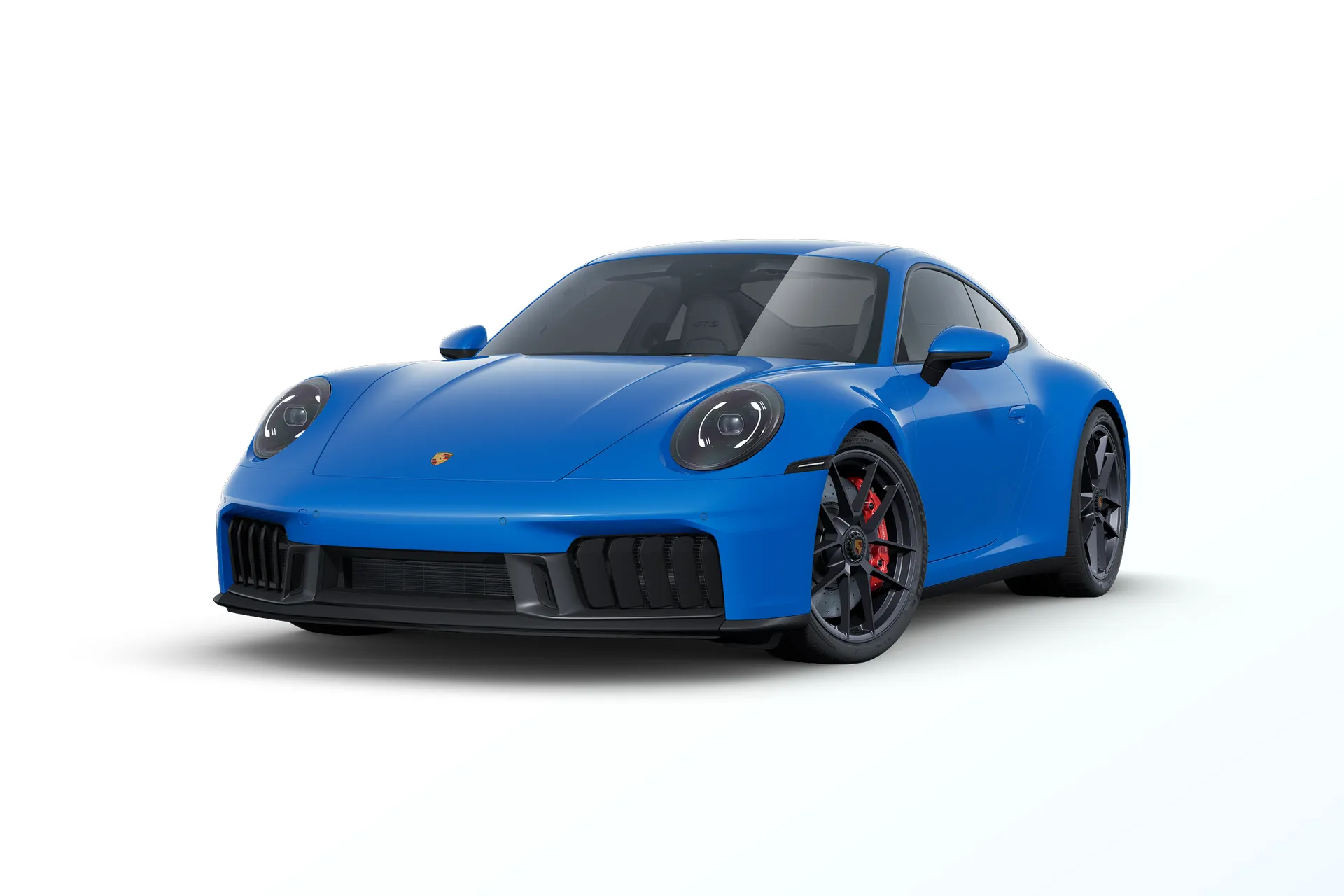 911, 911 Carrera 4 GTS, Lugano modrá, front