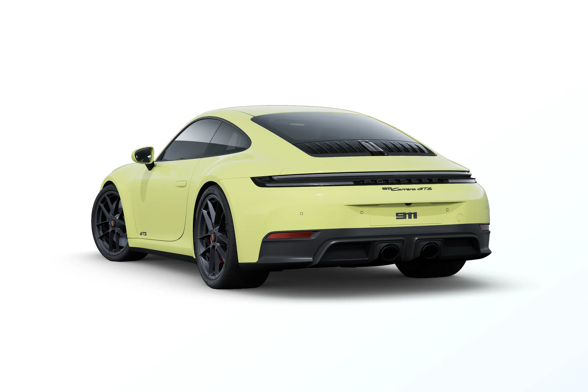 911, 911 Carrera GTS, Cartagena žlutá metalíza, rear
