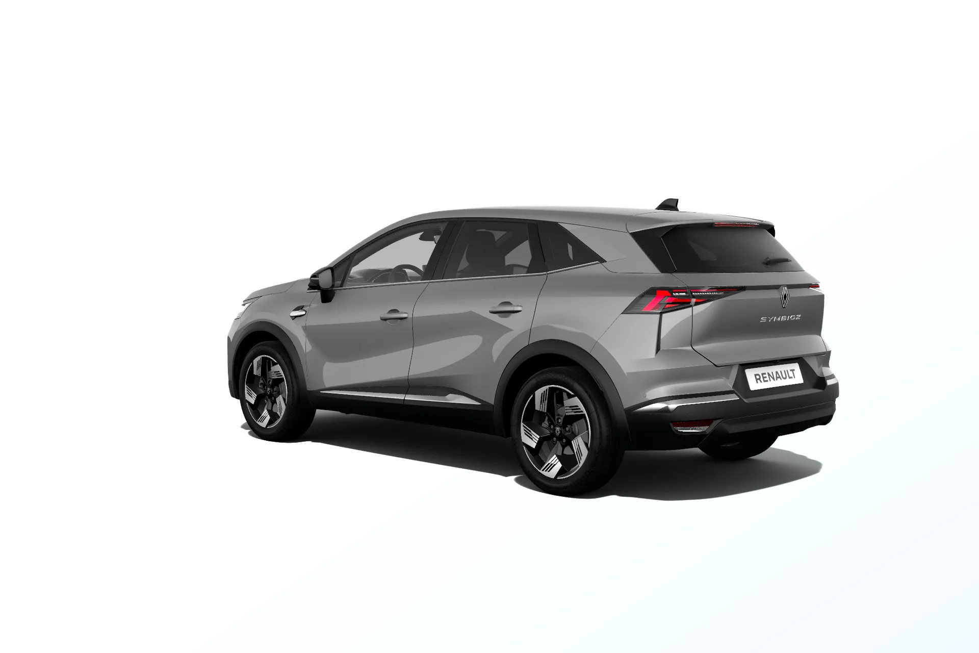 Symbioz, Techno, šedá rafale, rear