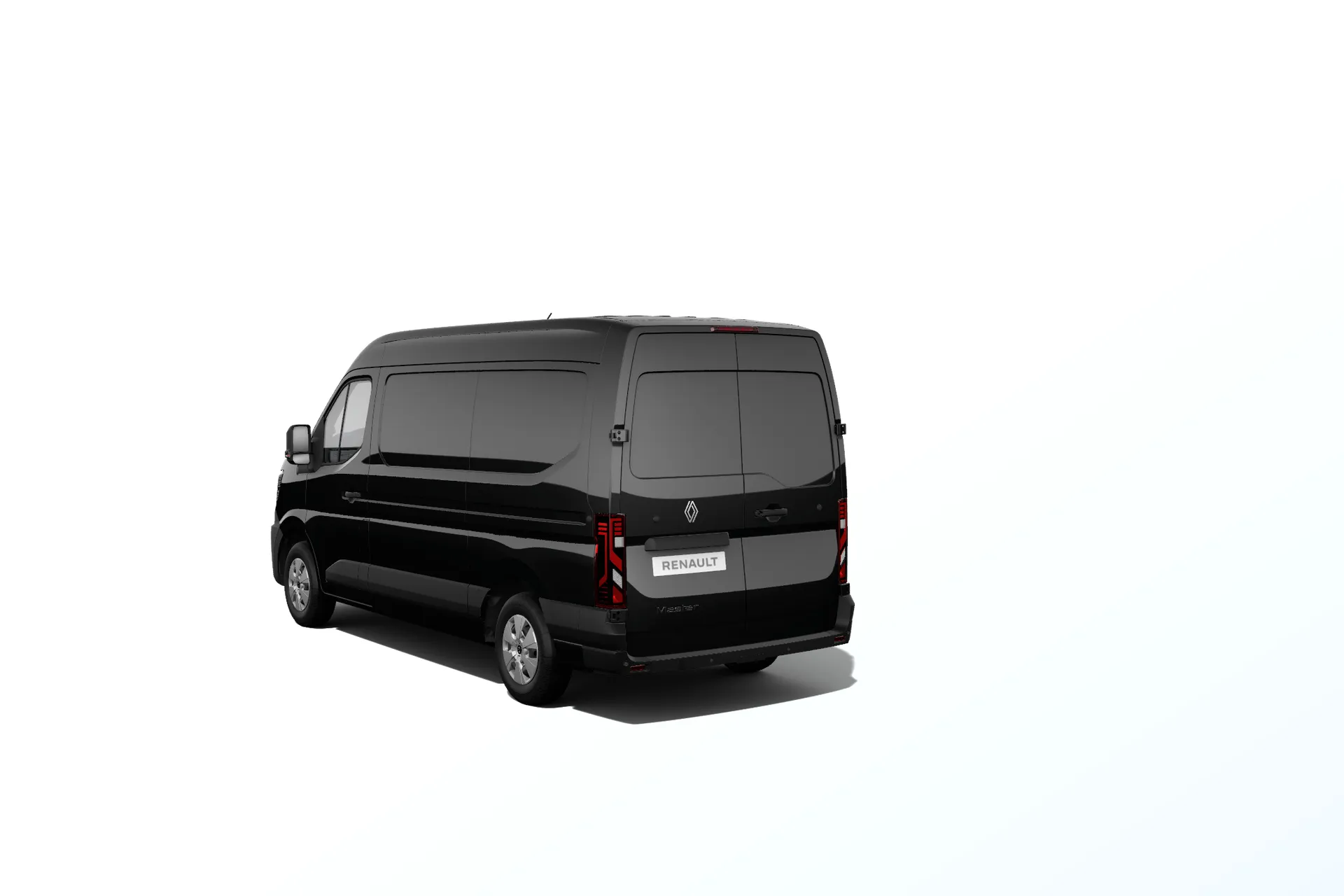 Master Van L2H2, Extra, černá nacré, rear