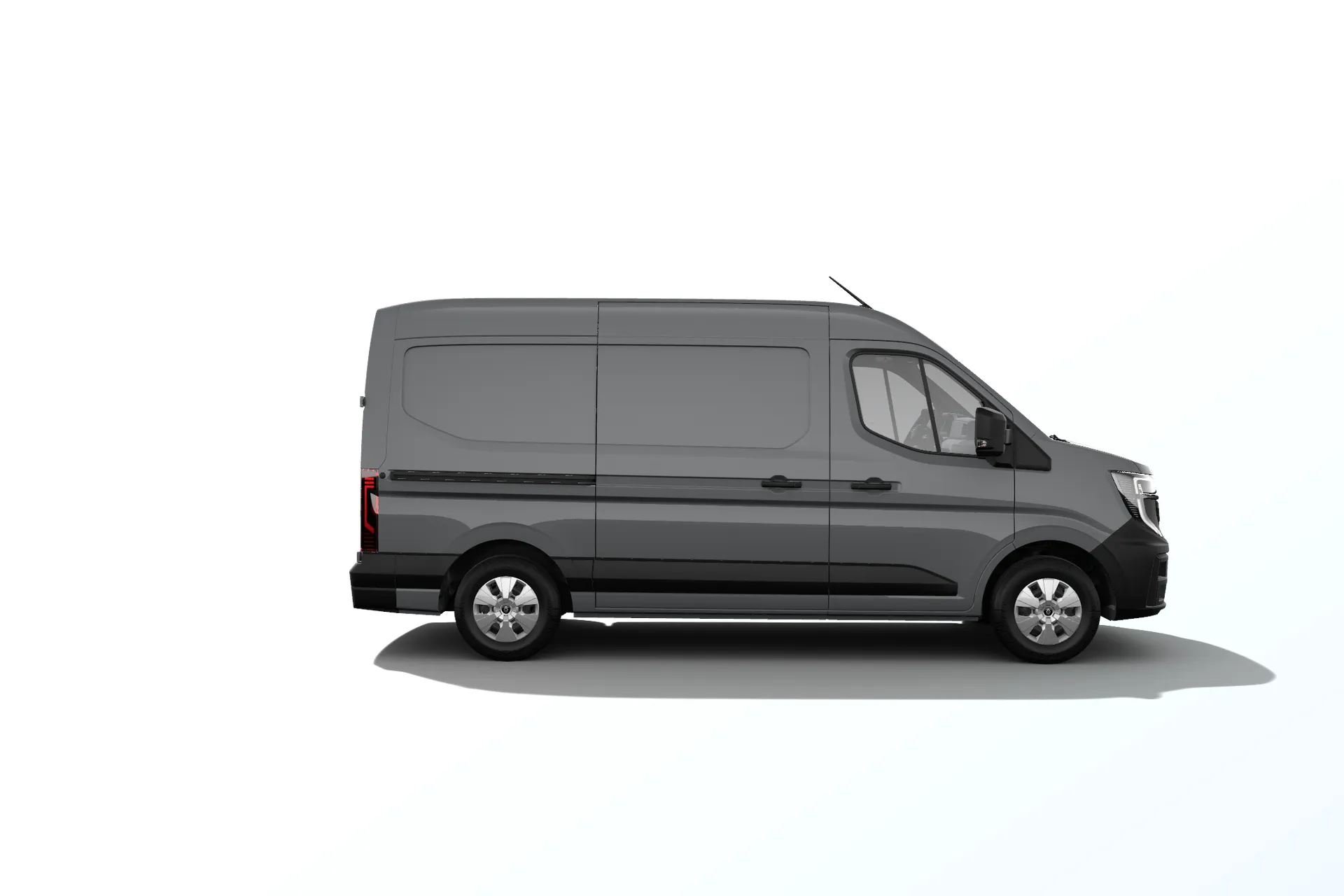 Master Van L2H2, Advance, šedá urban, front