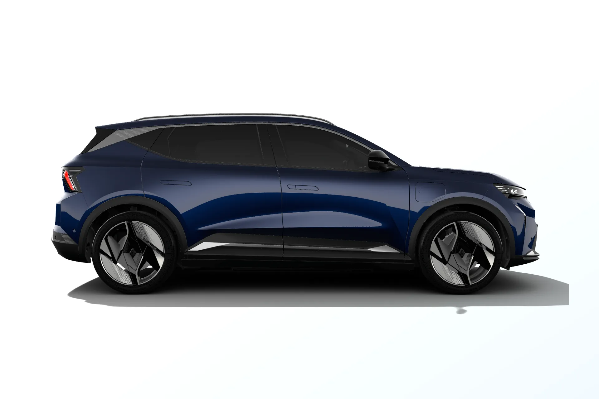 Scenic E-Tech, Iconic, modrá nocturne, front