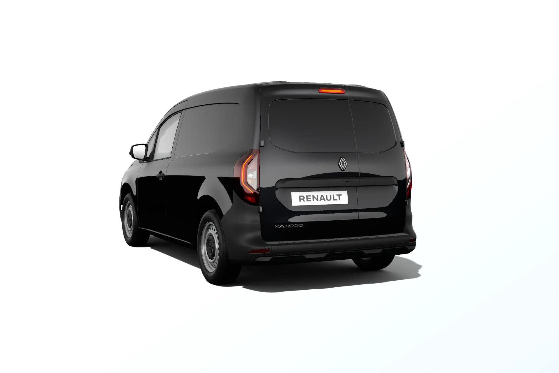 Kangoo Van L1H1, Start, černá etoilé, rear