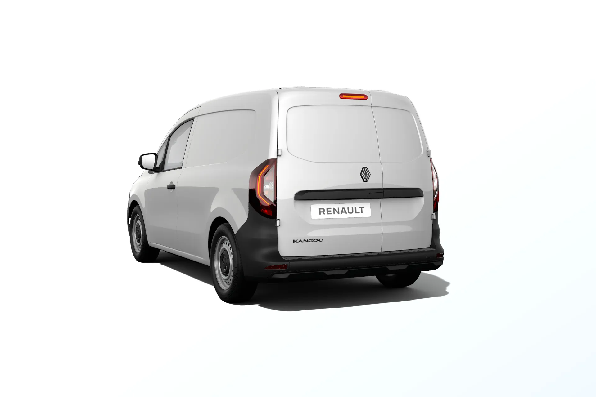Kangoo Van L1H1, Start, bílá mineral, rear