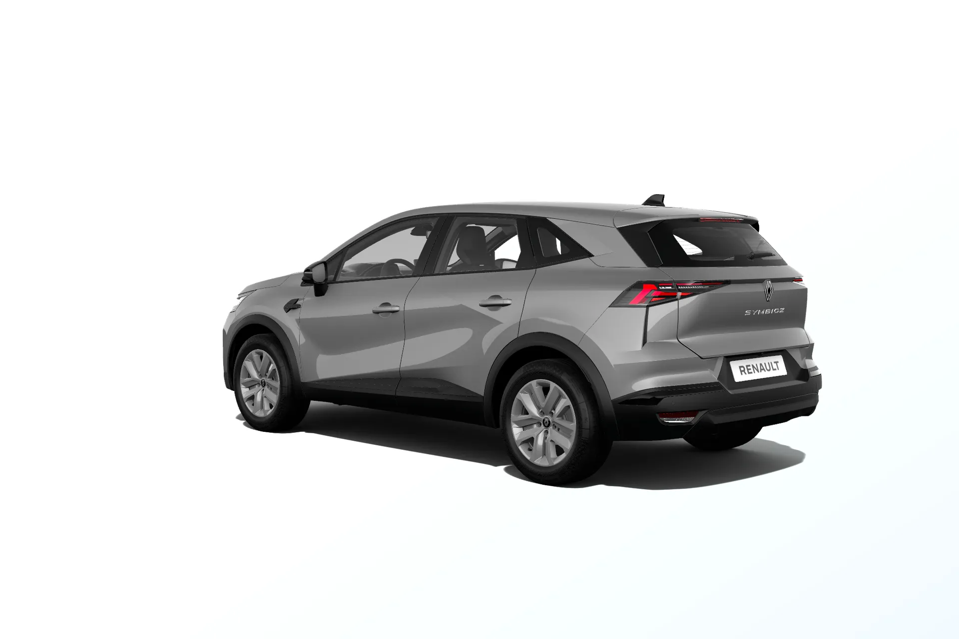 Symbioz, Evolution, šedá rafale, rear