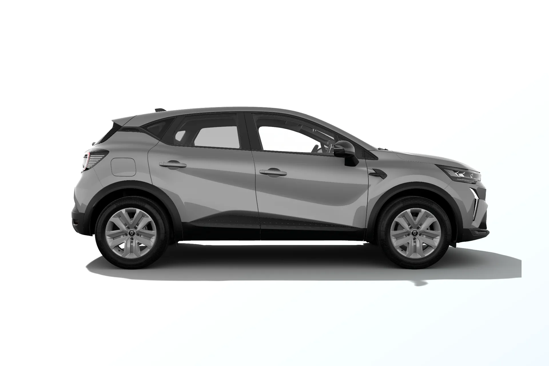 Captur, Evolution, šedá rafale, front