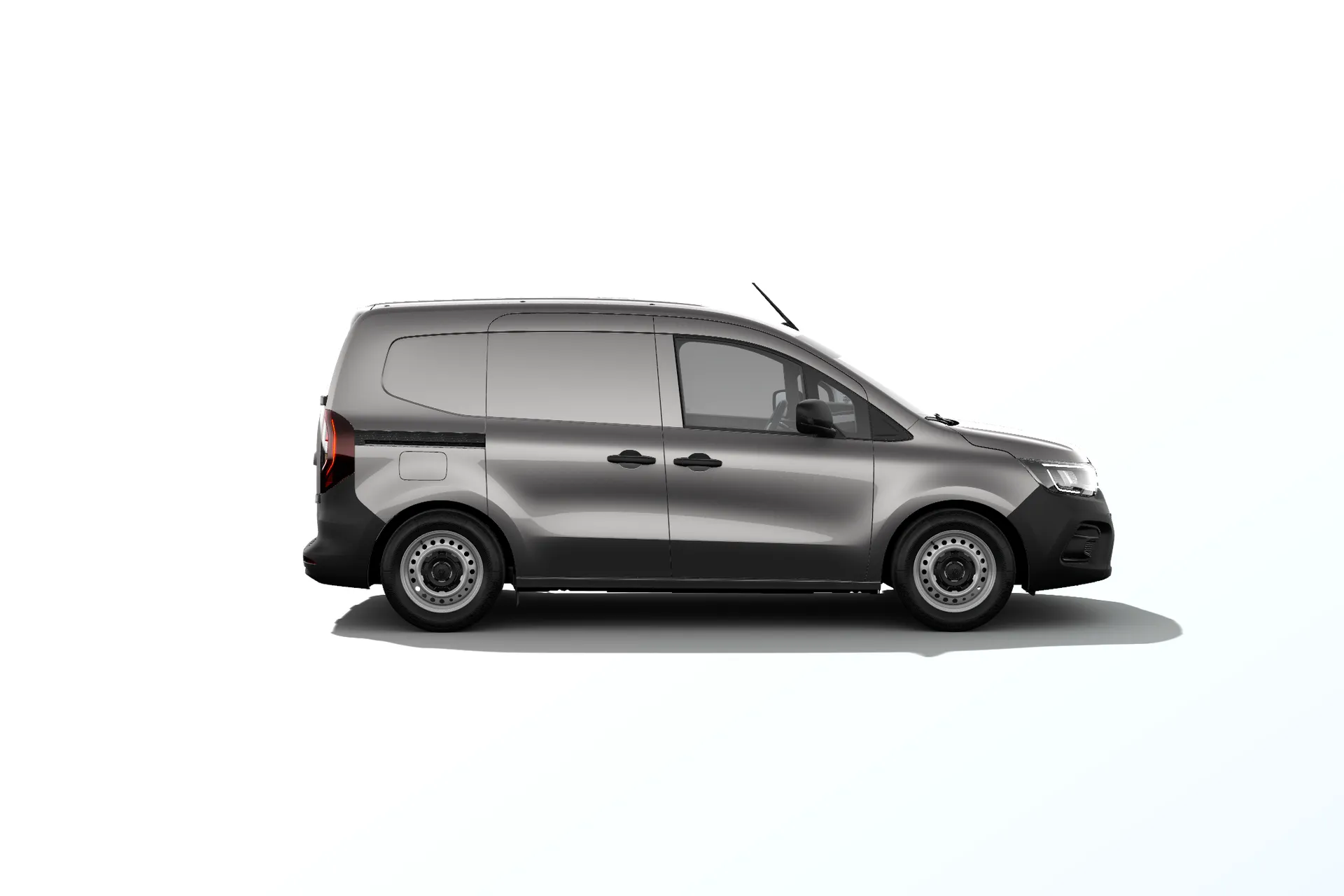 Kangoo Van L1H1, Advance, šedá cassiopée, front