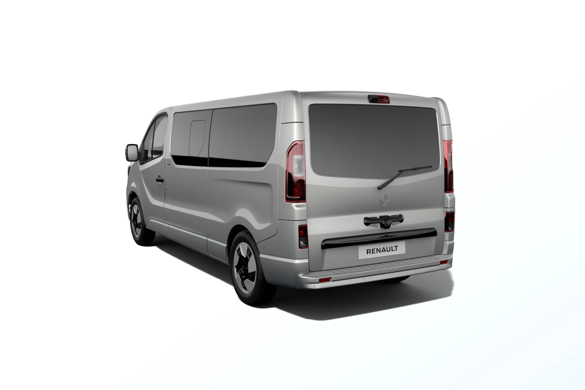 Trafic L2, SpaceClass, šedá highland, rear