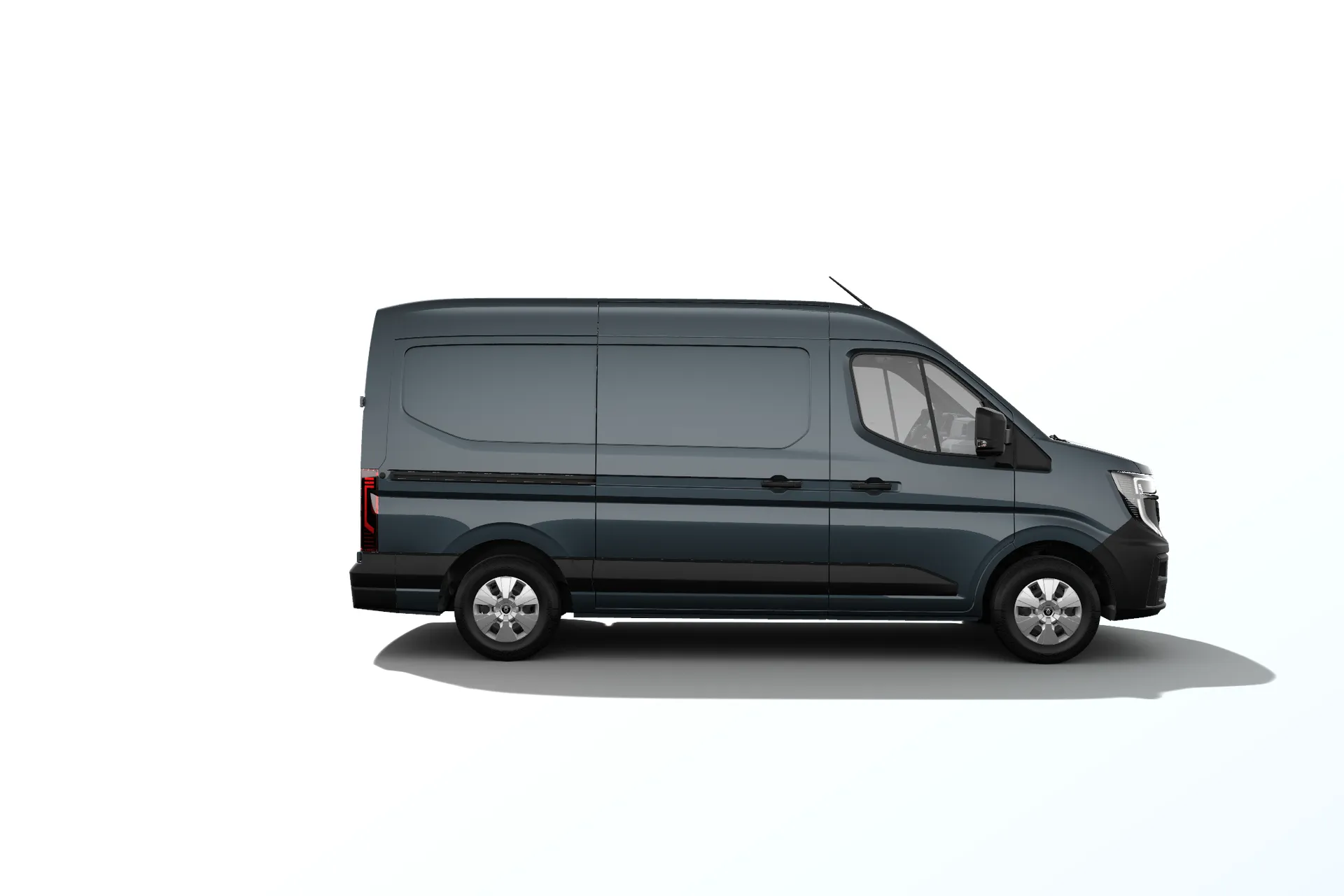 Master Van L2H2, Advance, modrá gris, front