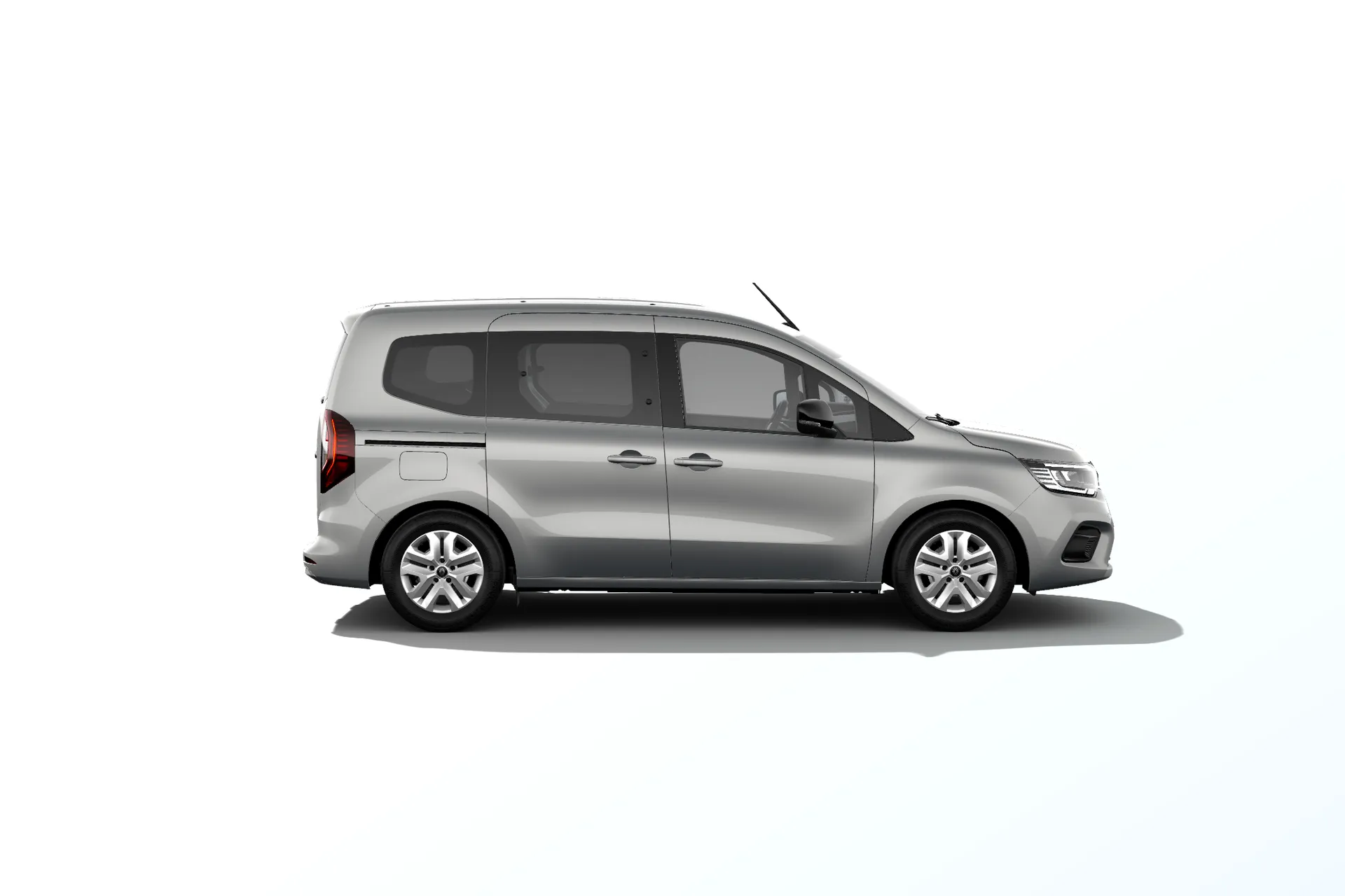 Kangoo E-Tech, Equilibre, šedá highland, front