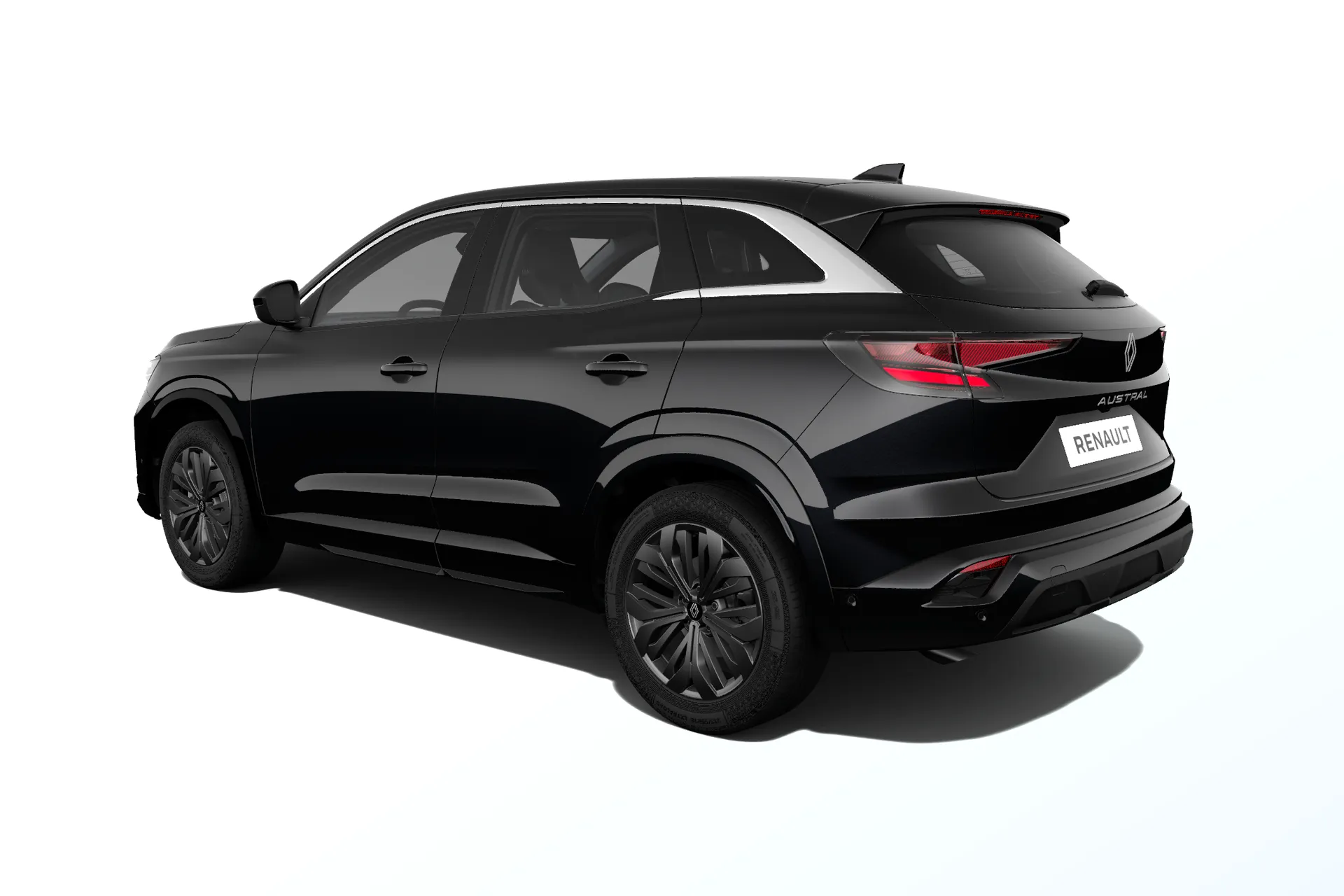 Austral, Evolution, černá étoilé, rear