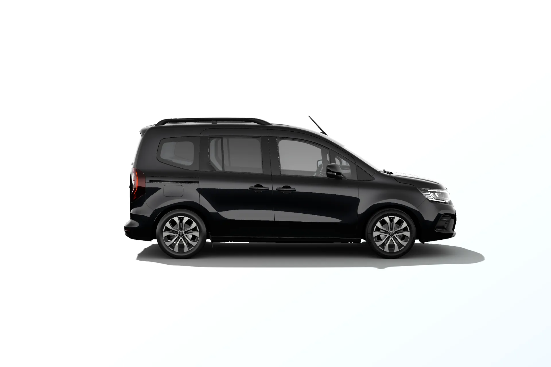 Kangoo, Techno, černá étoilé, front