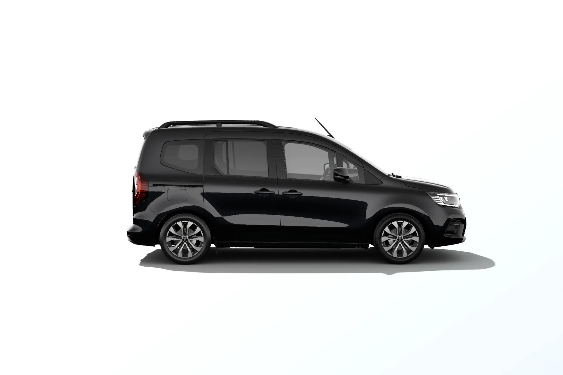 Kangoo E-Tech, Techno, černá étoilé, front