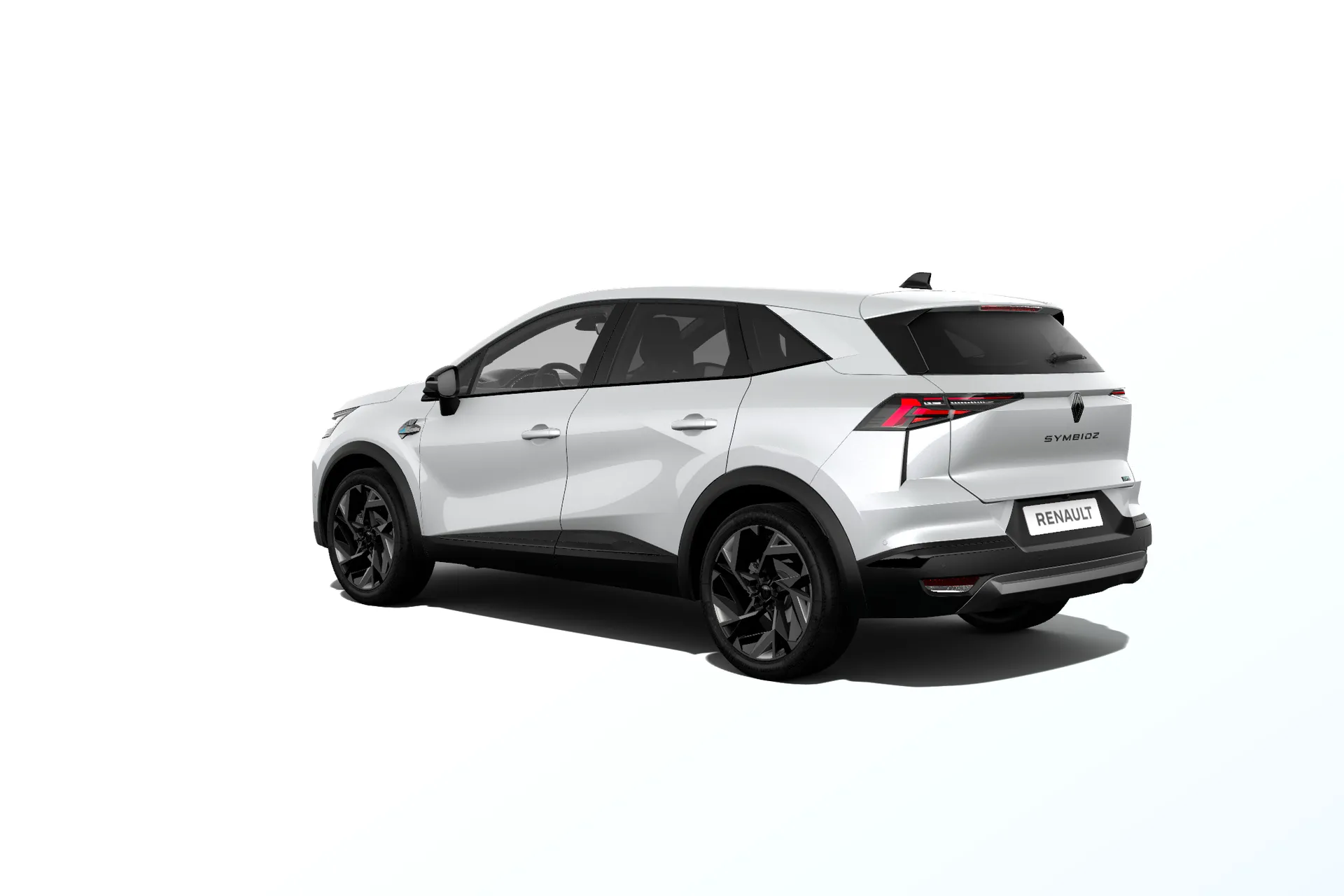 Symbioz, Esprit Alpine, bílá nacré, rear