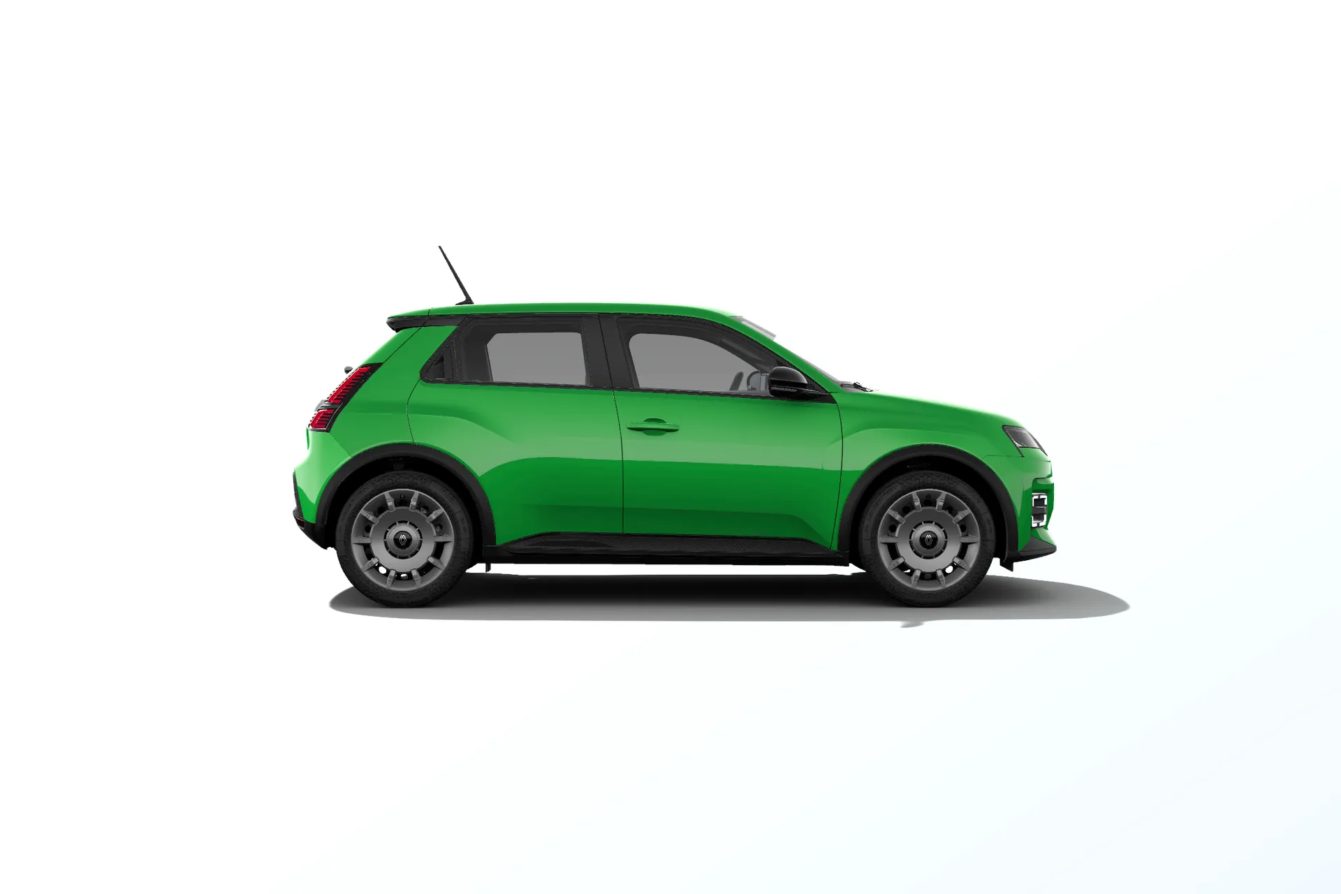 Renault 5 E-Tech, Evolution, zelená pop!, front
