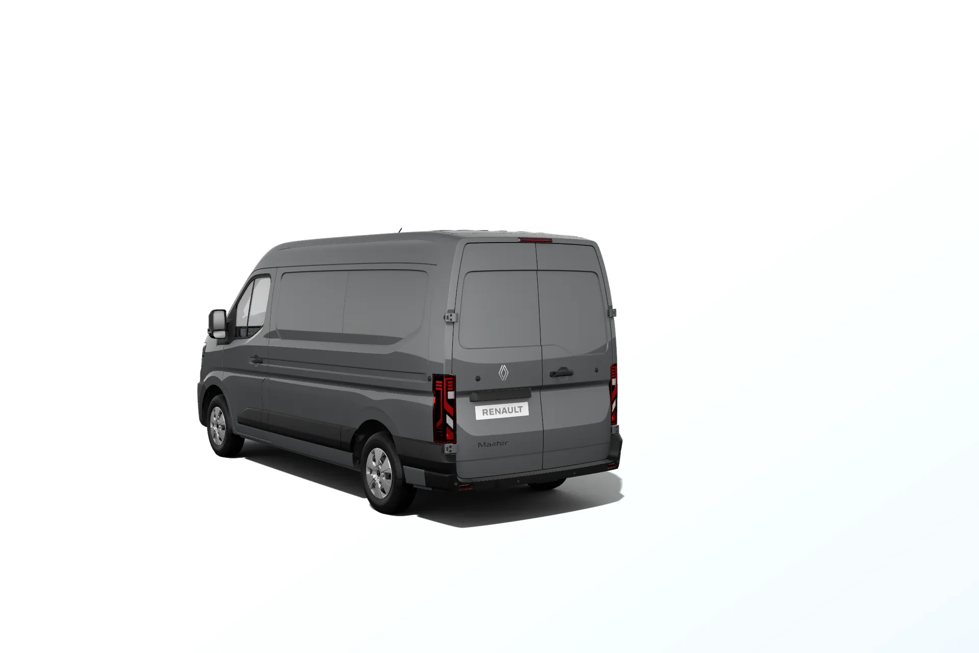 Master Van L2H2, Advance, šedá urban, rear