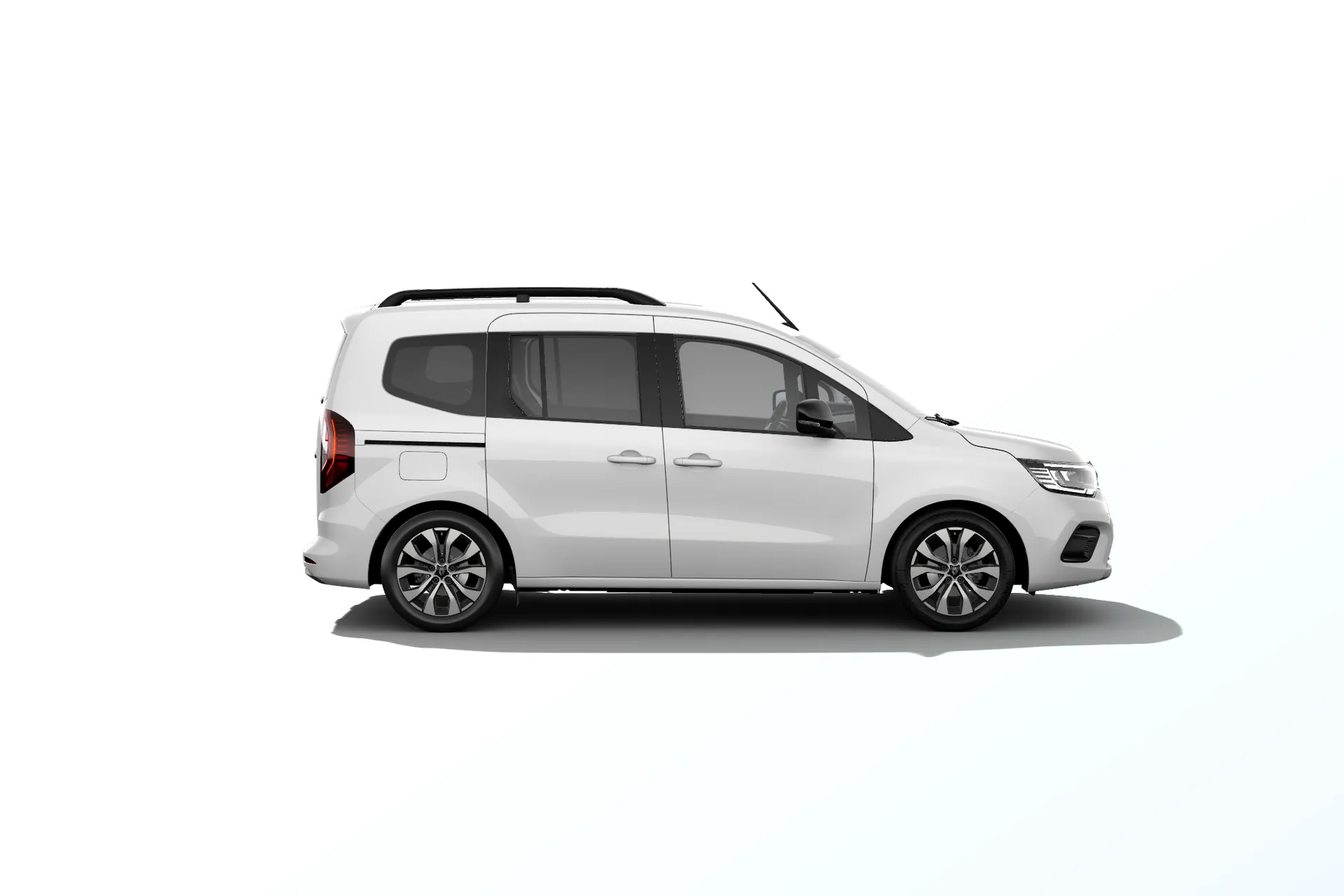 Kangoo E-Tech, Techno, bílá mineral, front