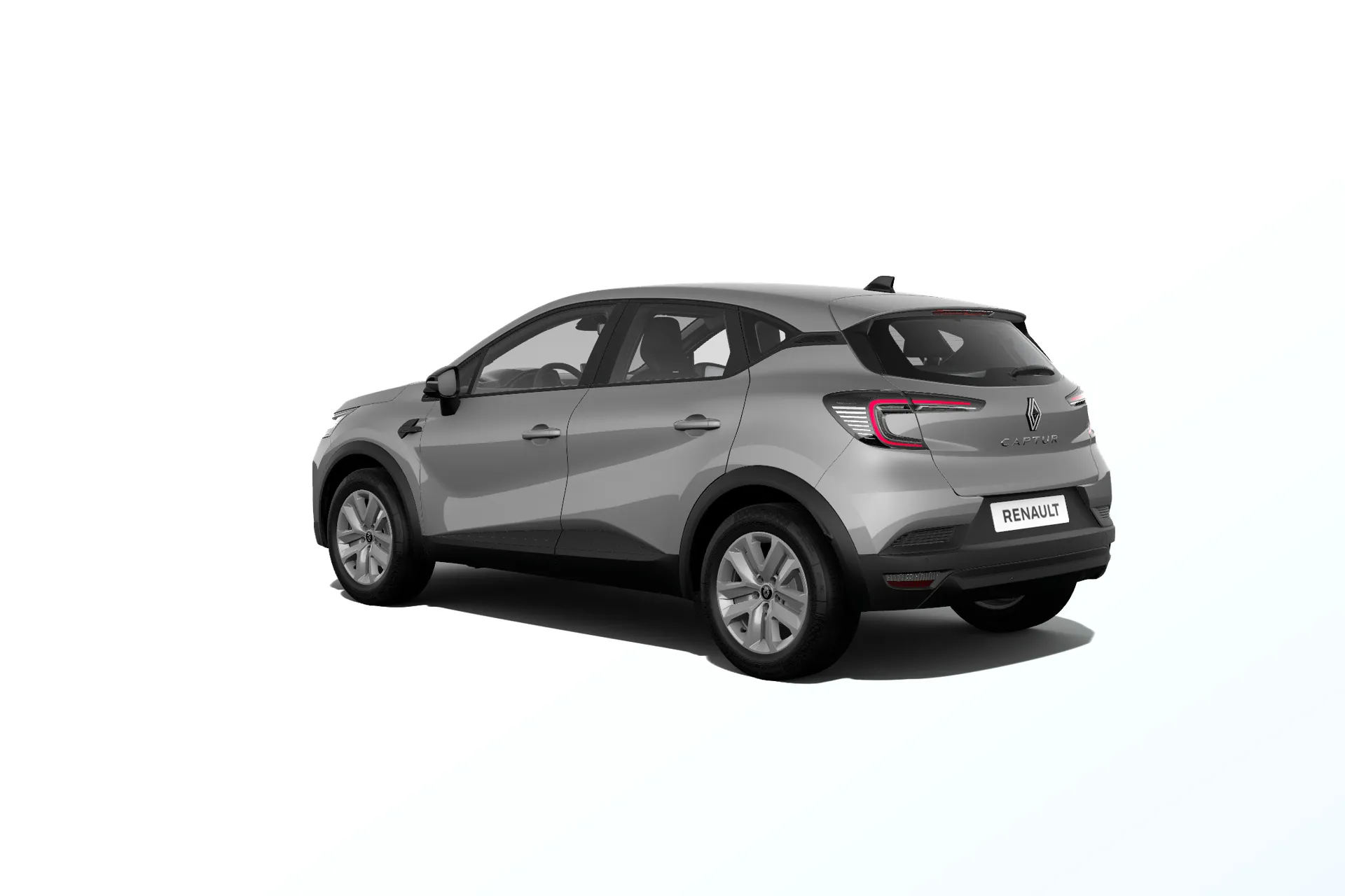 Captur, Evolution, šedá rafale, rear