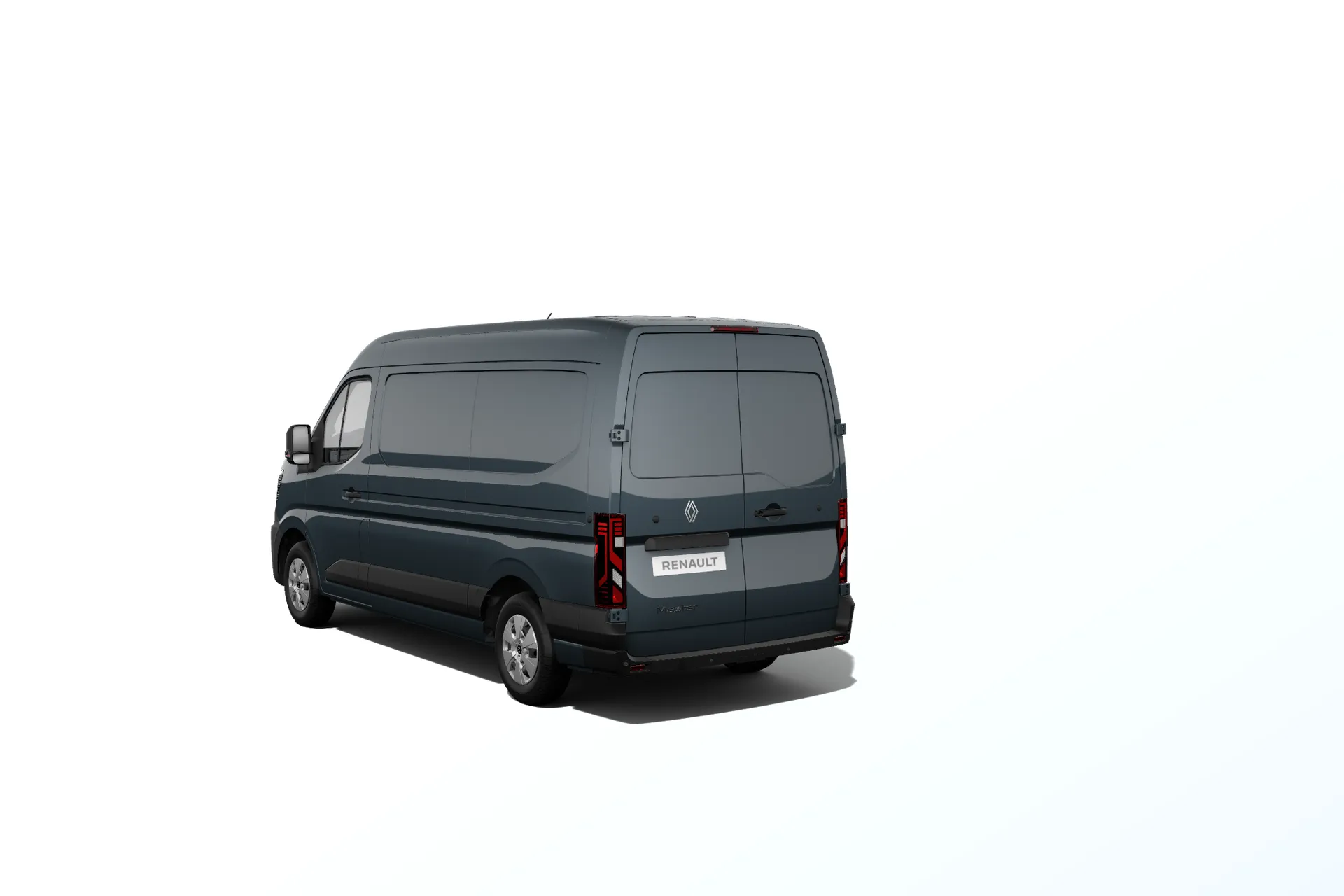 Master Van L2H2, Extra, modrá gris, rear