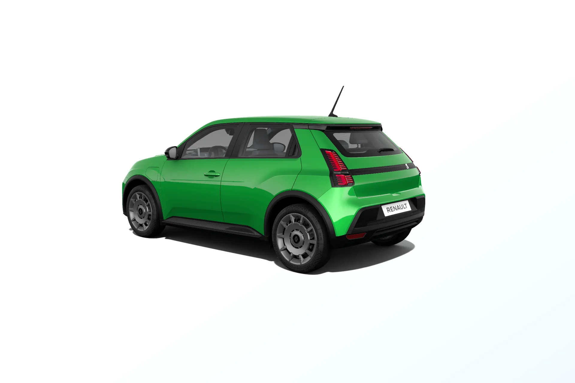 Renault 5 E-Tech, Evolution, zelená pop!, rear