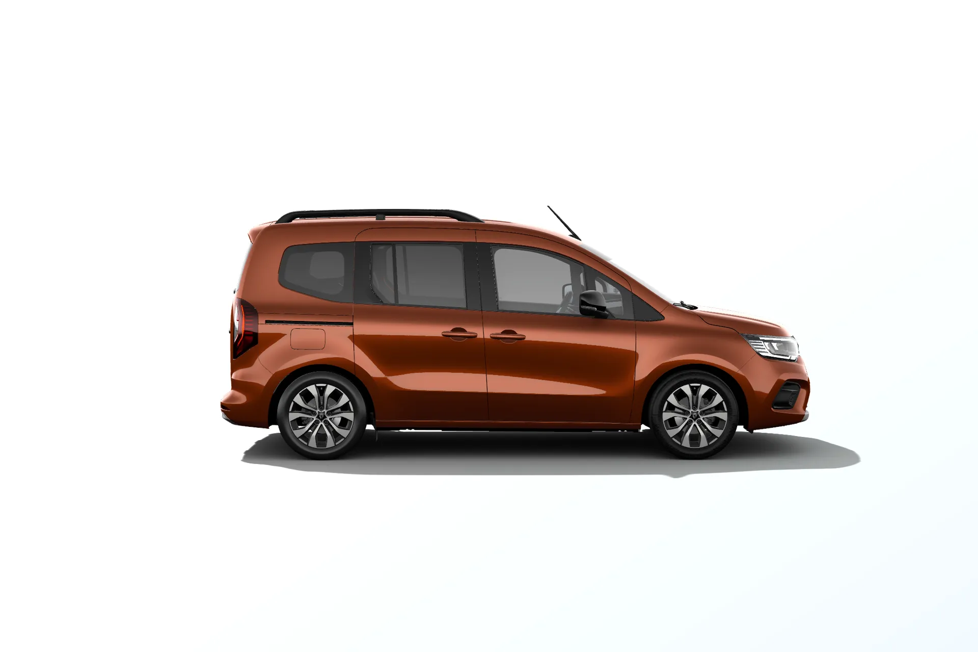 Kangoo E-Tech, Techno, hnědá terracotta, front