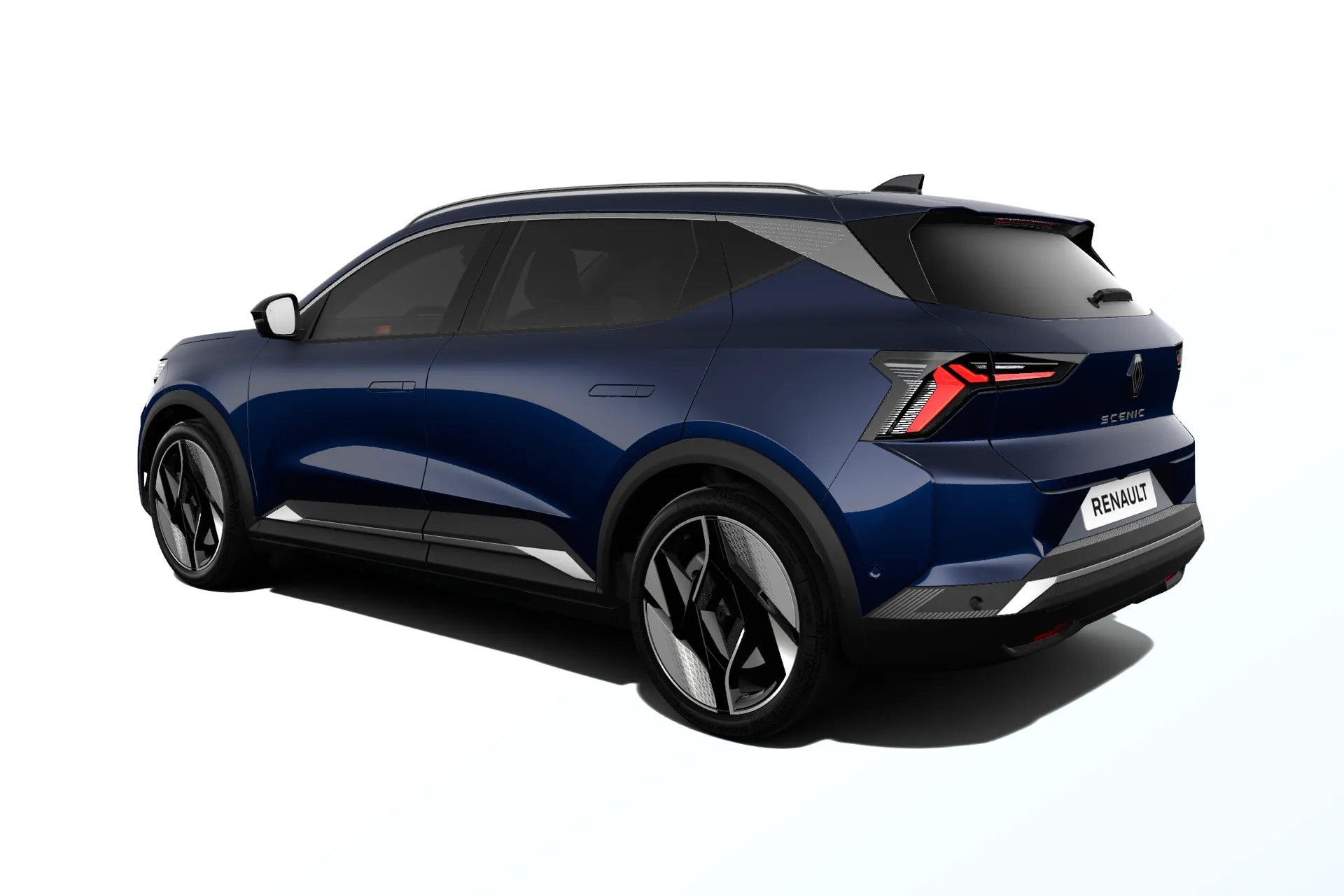 Scenic E-Tech, Iconic, modrá nocturne, rear