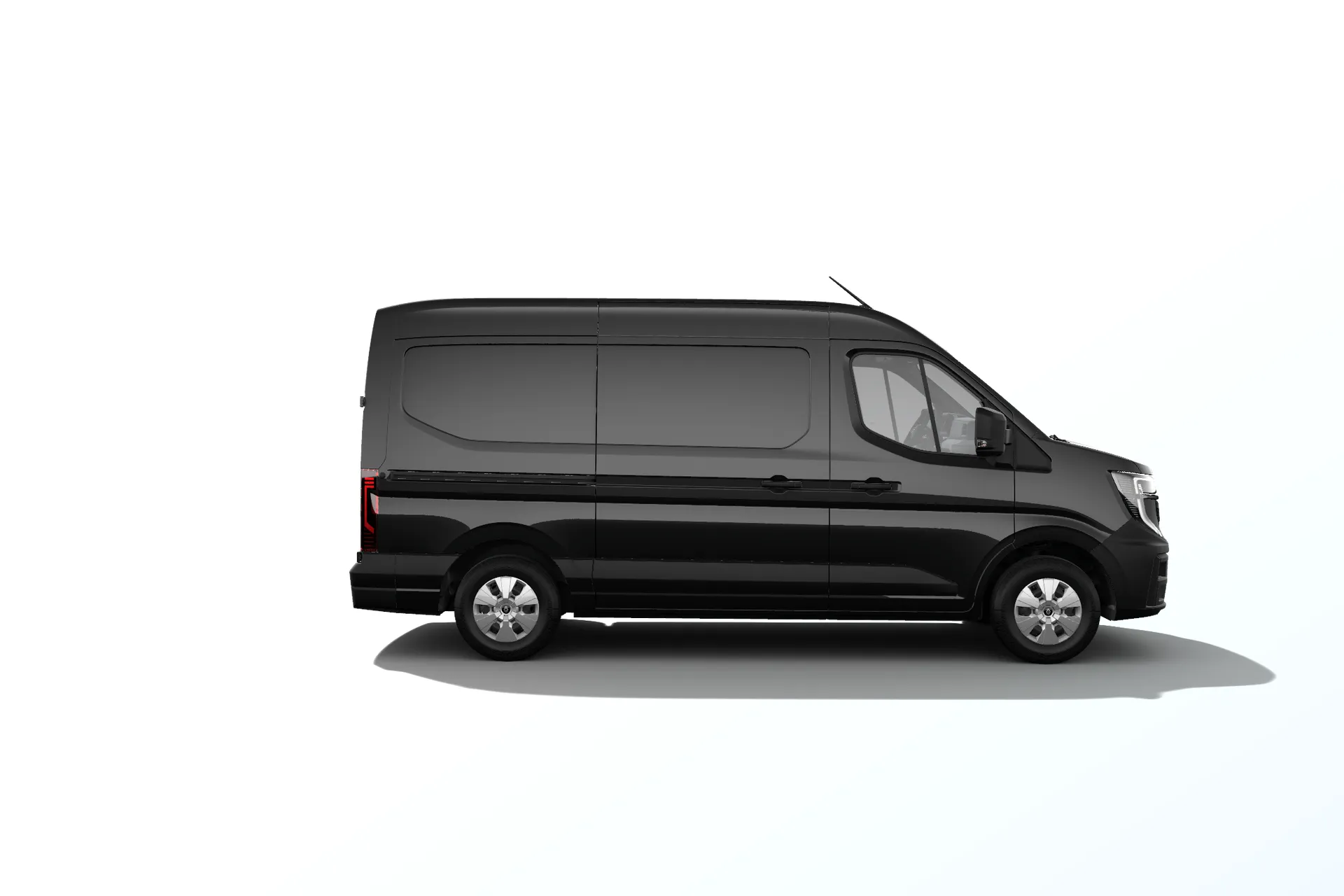 Master Van L2H2, Extra, černá nacré, front