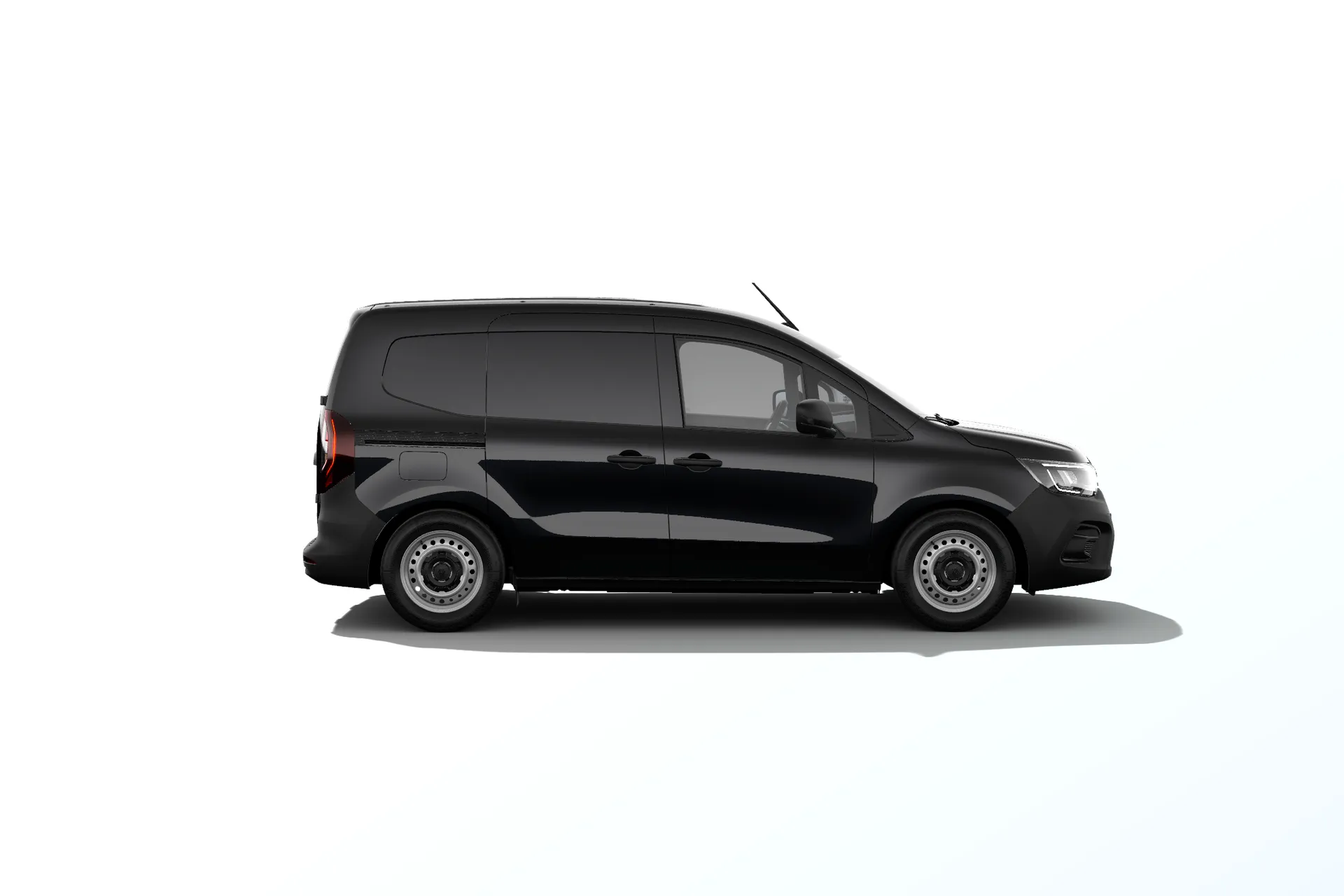 Kangoo Van L1H1, Start, černá etoilé, front